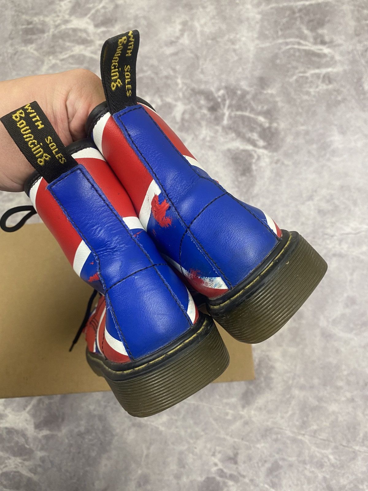 Dr. Martens Dr.Martens British Flag Rare Boots Y2K Size US 6 / IT 36 - 19 Thumbnail