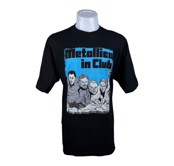 Brockum × Harley Davidson × Metallica Metallica Harley Davidson Vintage 90s Band Brockum T-Shirt Size US XL / EU 56 / 4 - 5 Thumbnail