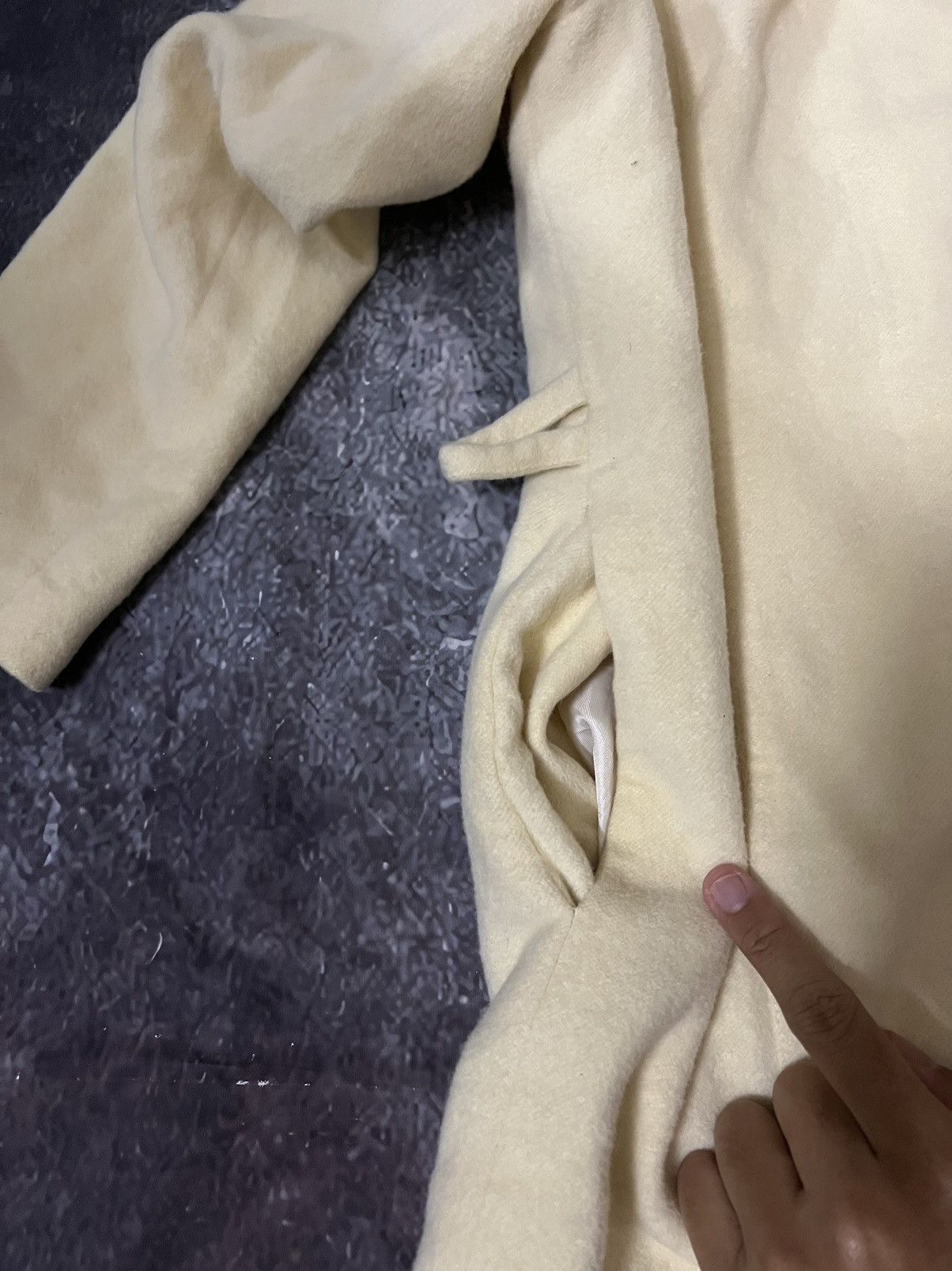 Other Women Cream Coat Size XS / US 0-2 / IT 36-38 - 3 Thumbnail