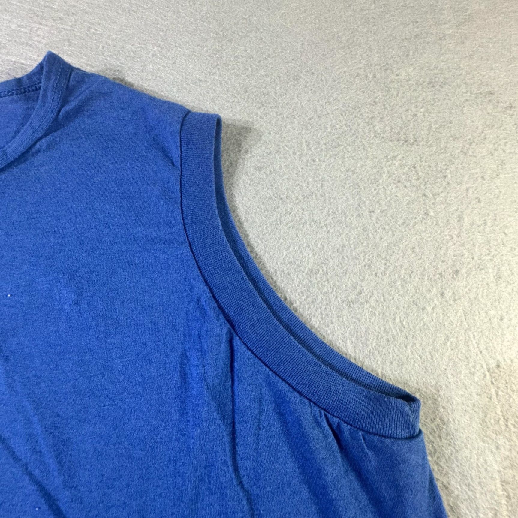 Vintage VINTAGE Eagle USA Tank Top Mens XL Blue Sleeveless Athletic Gym Muscle Fitness 2000s Size US XL / EU 56 / 4 - 4 Thumbnail