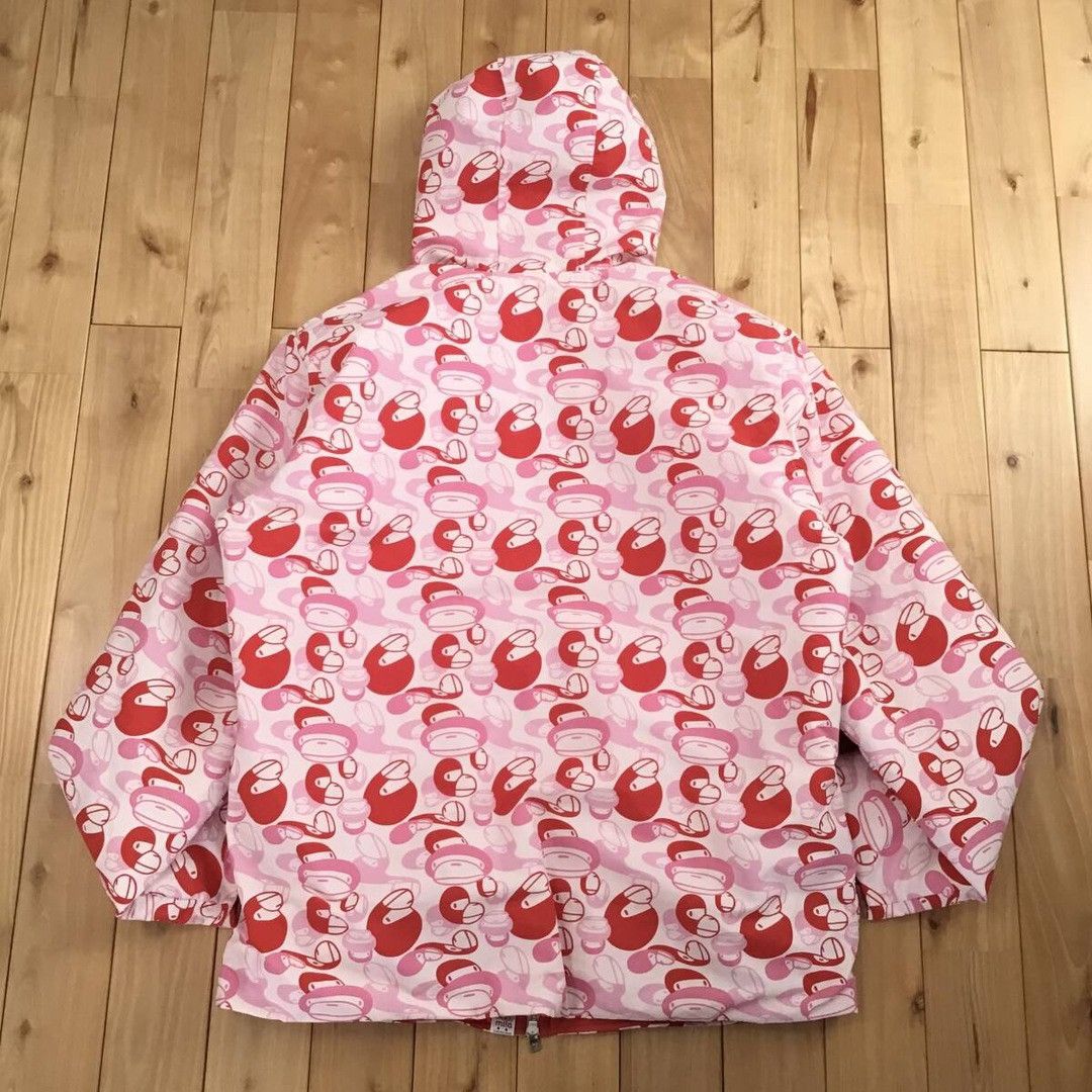 Bape × Nigo BAPE Milo Camo pink zip hoodie jacket a bathing ape NIGO Size US L / EU 52-54 / 3 - 2 Thumbnail