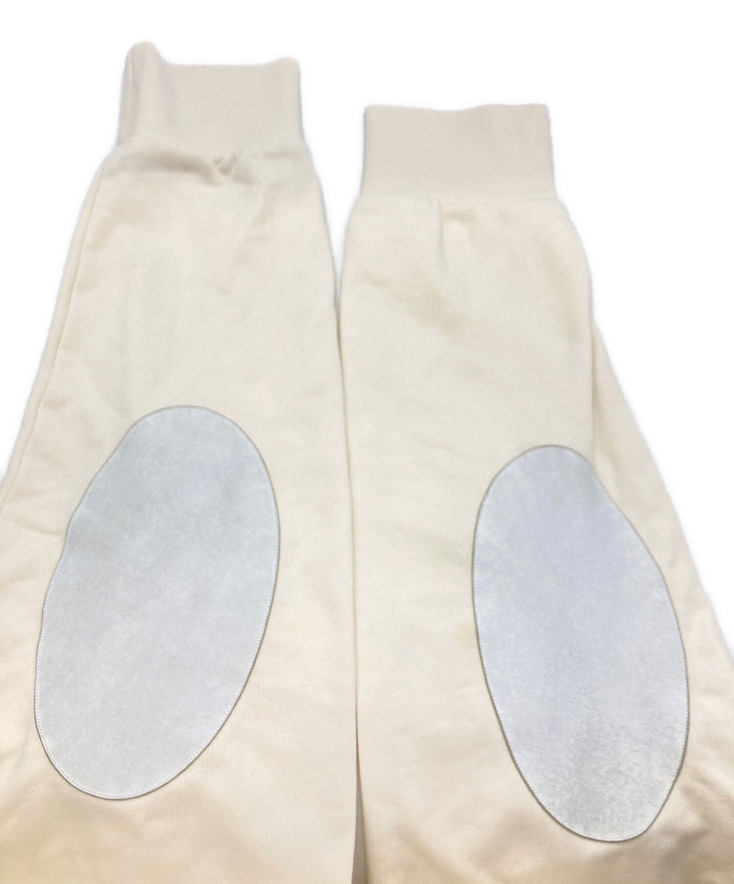 Maison Margiela Maison Margiela Elbow Patch Sweatshirt White Size 48 M Size US M / EU 48-50 / 2 - 4 Thumbnail