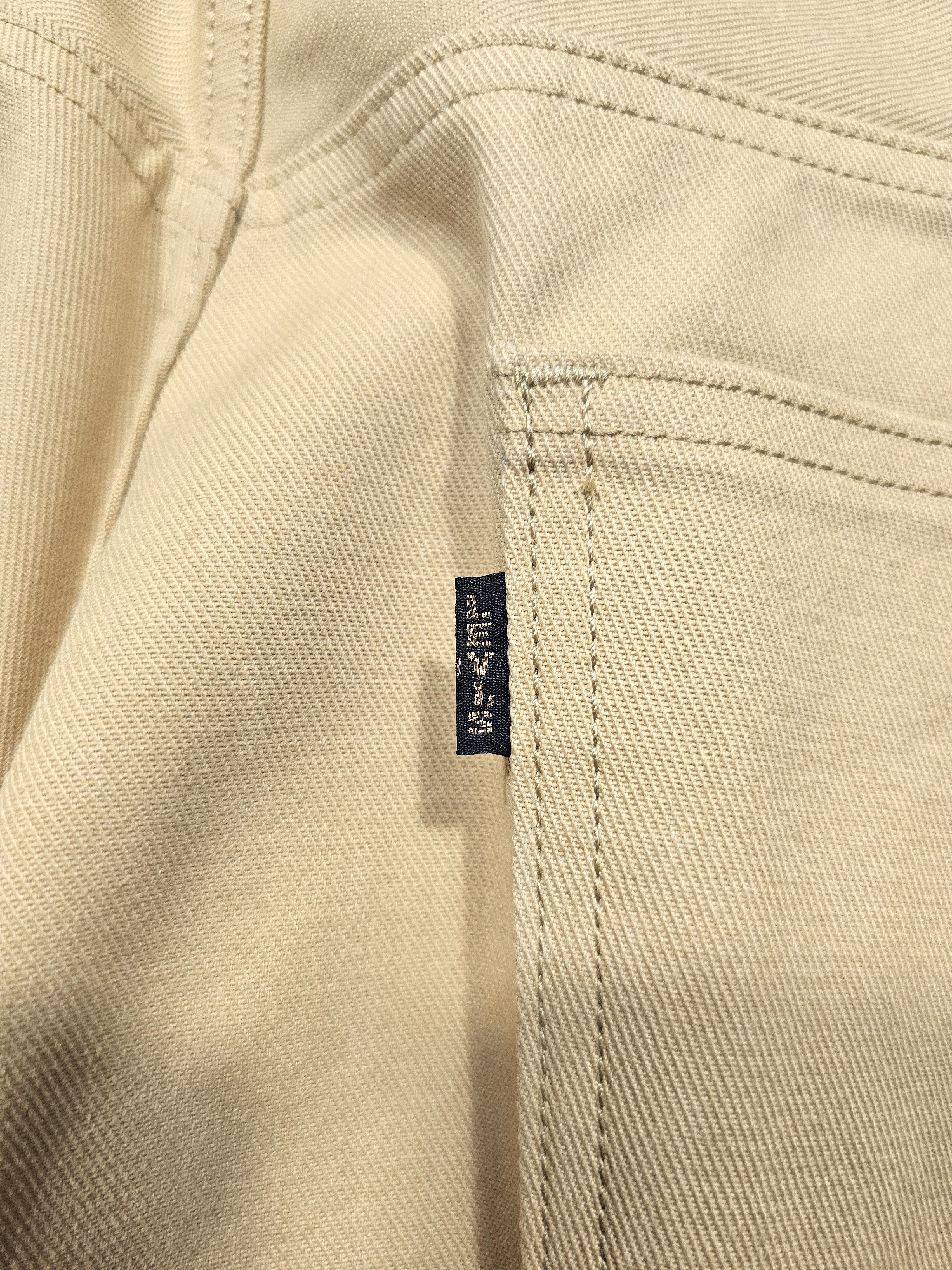 Levi's Vintage Clothing Levi's Vintage Clothing Sta-Prest 5-Pocket Pant Big E Repro Size US 30 / EU 46 - 9 Thumbnail