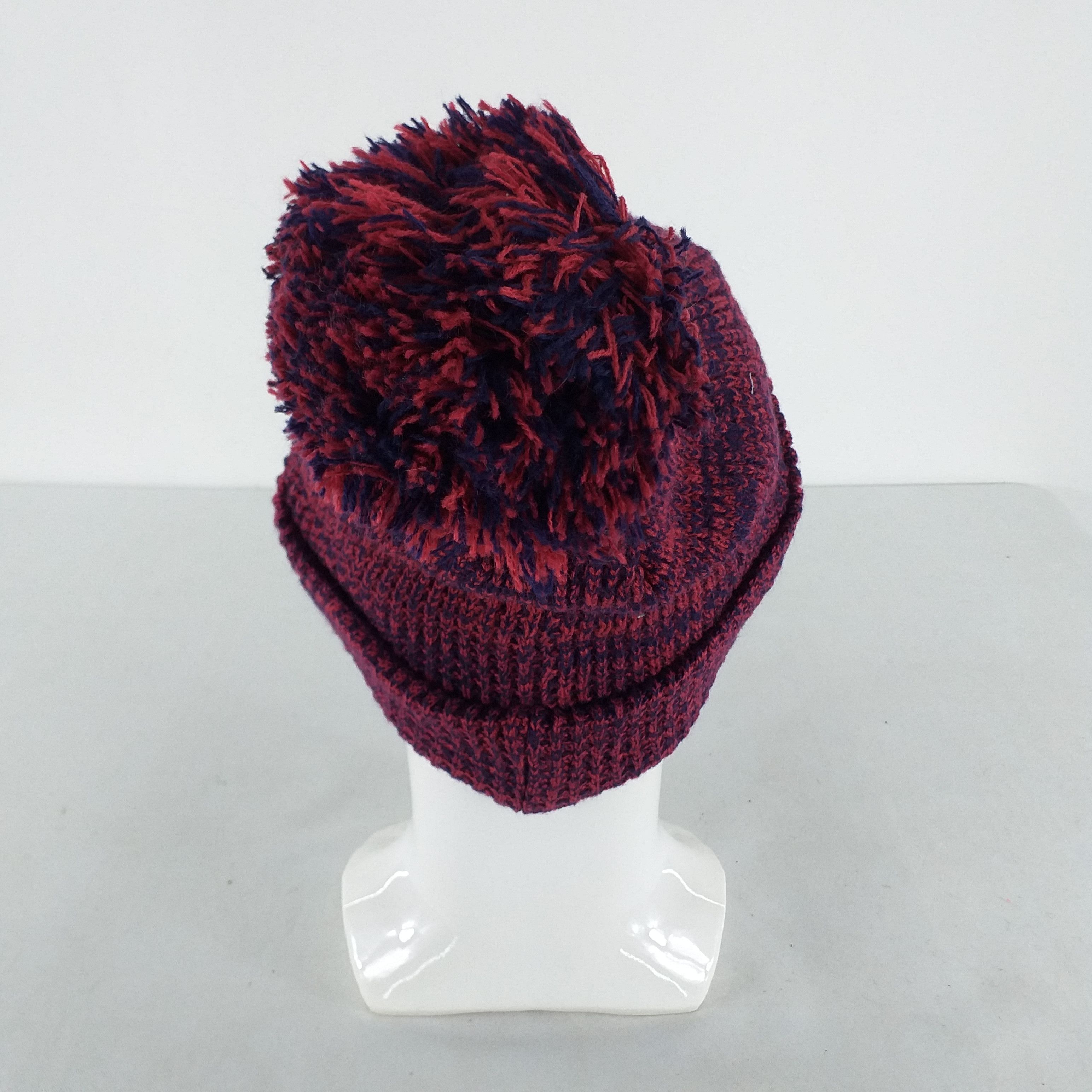 Japanese Brand Outdoor Products Plain Snow Cap Beanie Hat -BN427 Size ONE SIZE - 3 Thumbnail