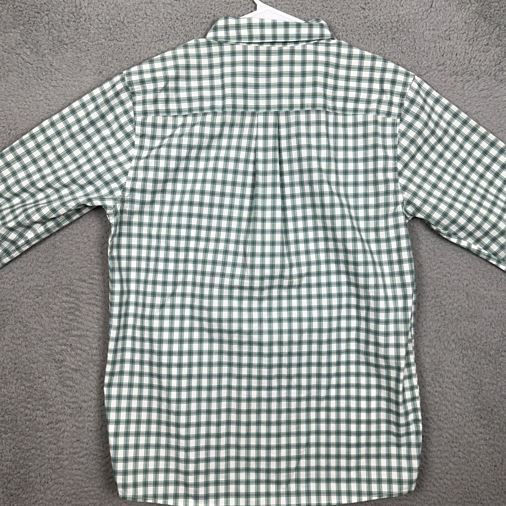 Patagonia Patagonia Shirt Mens Medium Green Button Up Plaid Long Sleeve EUC Size US M / EU 48-50 / 2 - 2 Thumbnail