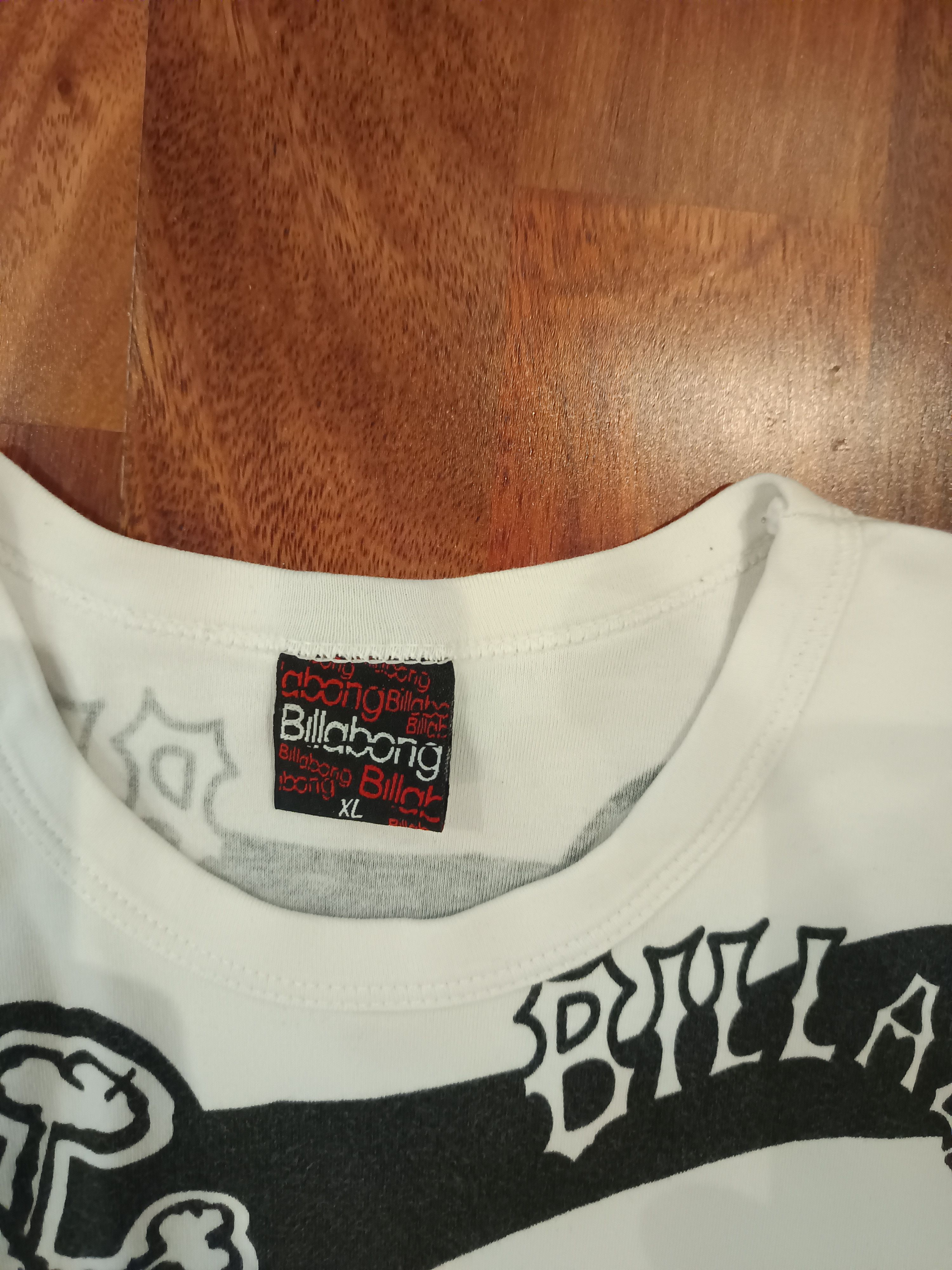 Billabong Vintage tee billabong y2k opium swag skate retro rap hiphop Size US XL / EU 56 / 4 - 4 Thumbnail