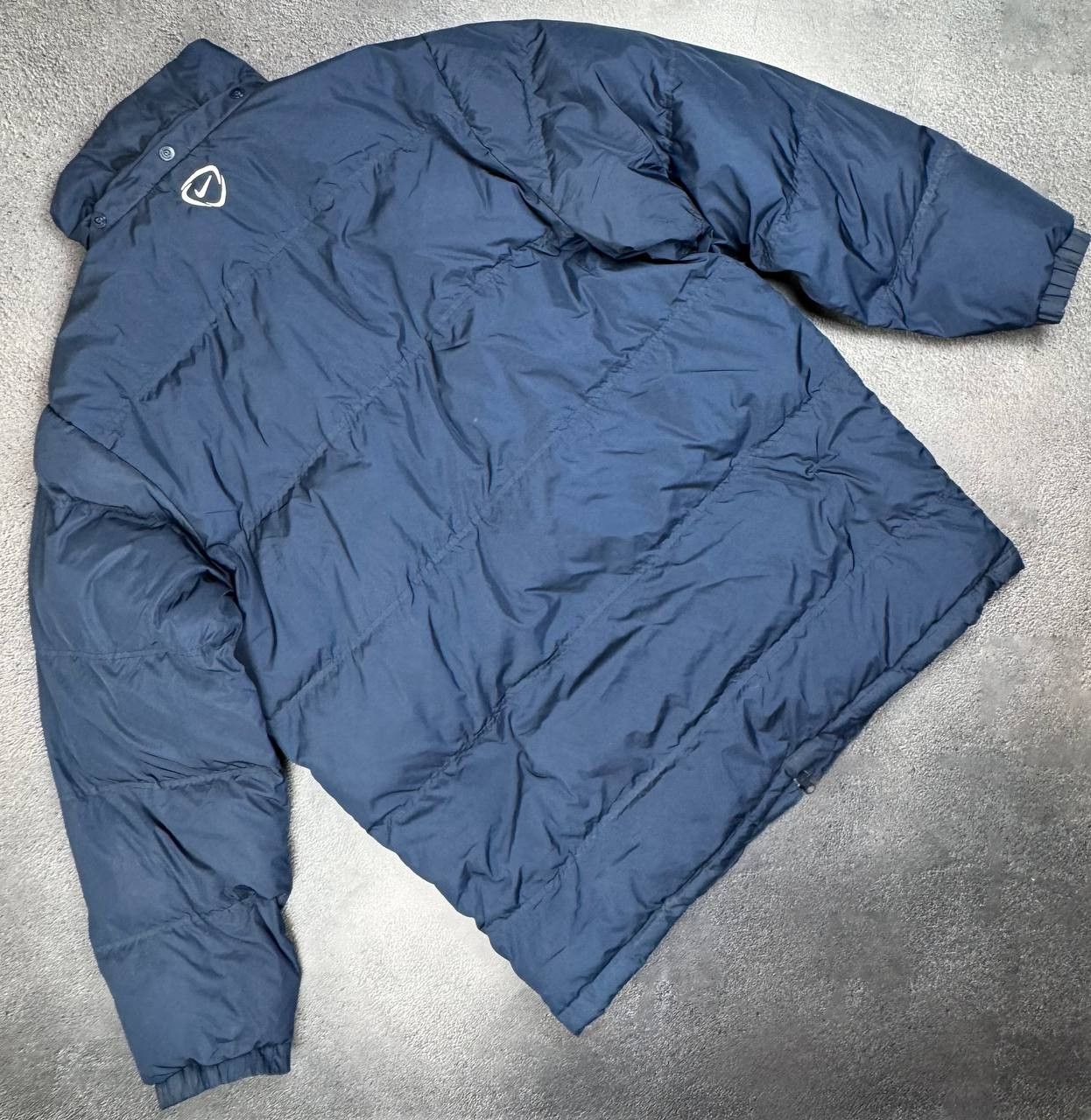 Nike Vintage Nike Puffer Down Jacket Mini Swoosh Size US L / EU 52-54 / 3 - 2 Thumbnail