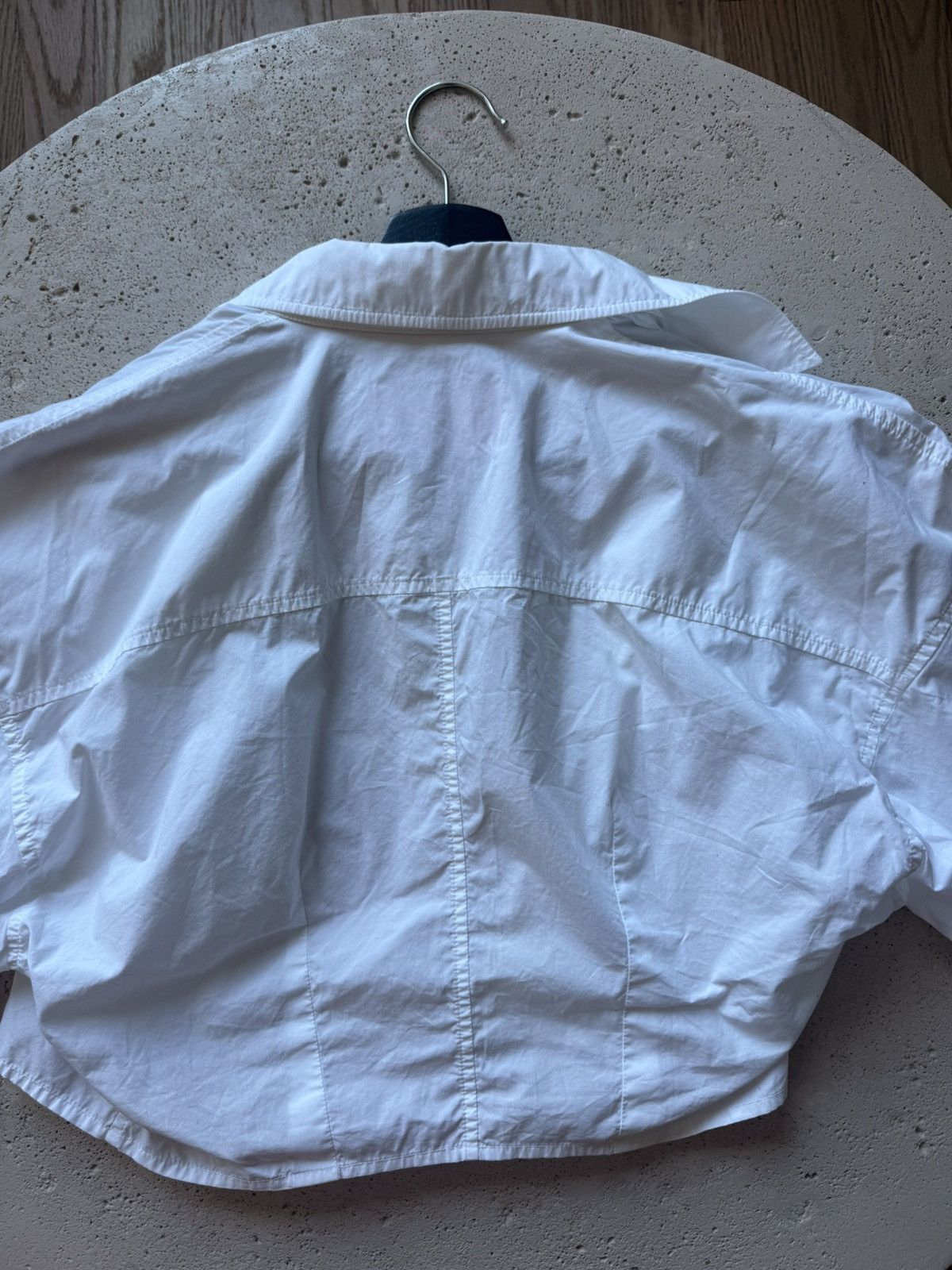 032c 032c Drop Button Up Shirt in White Size XS / US 0-2 / IT 36-38 - 7 Thumbnail