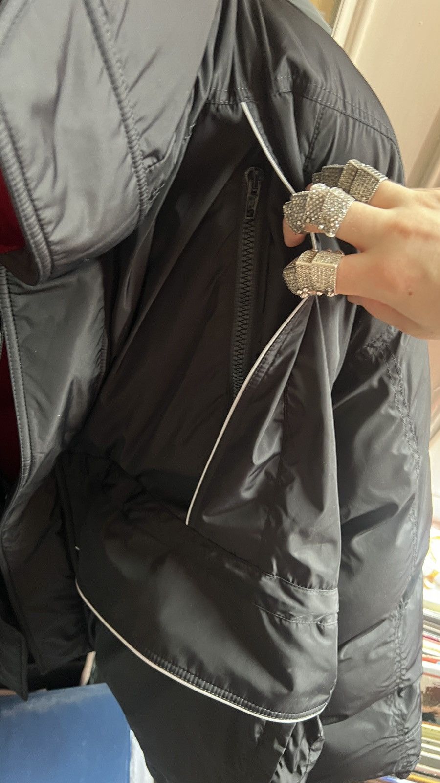 Balenciaga Balenciaga Padded Puffer Parka Size US L / EU 52-54 / 3 - 12 Thumbnail