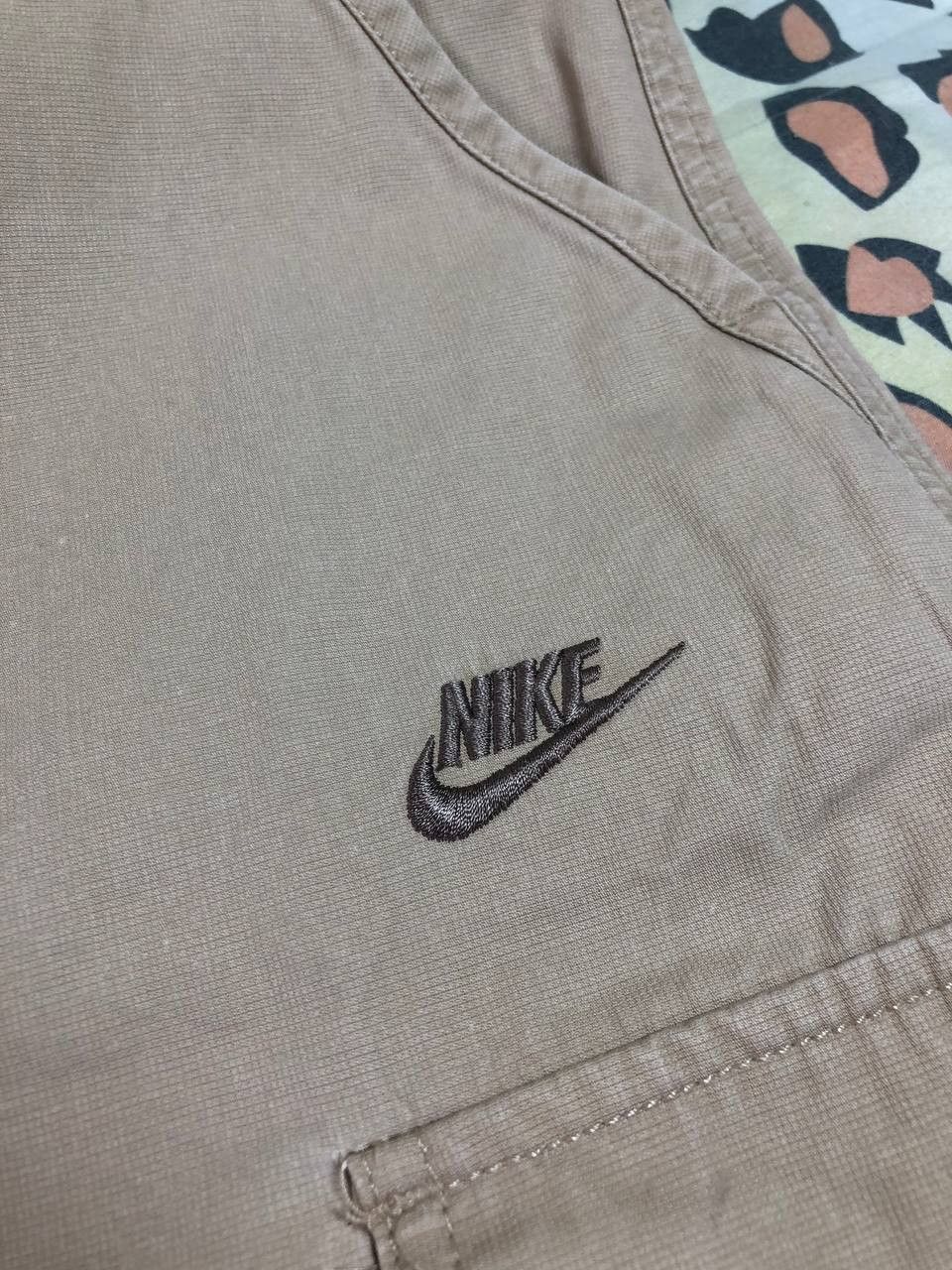 Nike × Vintage Vintage Shorts Cargo Nike 90s Military Multi Pocket Drill Size US 34 / EU 50 - 10 Thumbnail