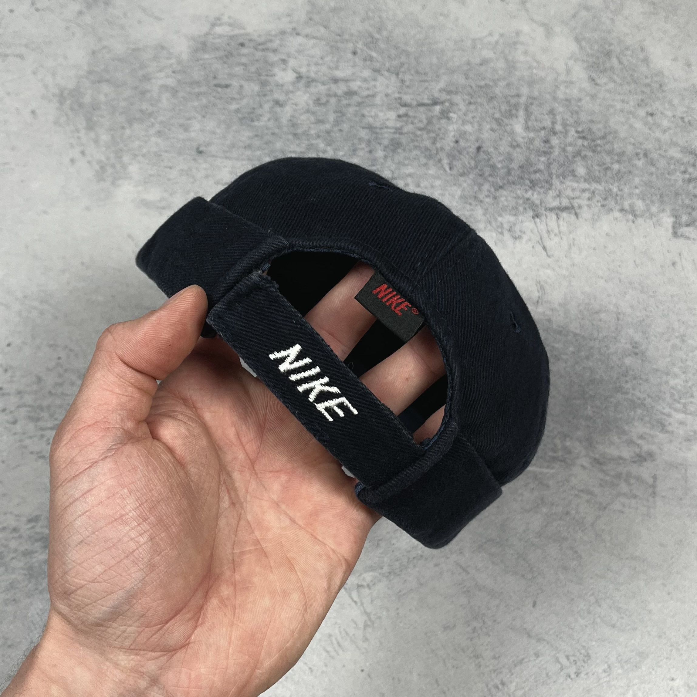 Nike Vintage Nike Swoosh Docker Hat Cap 90’s Size ONE SIZE - 3 Thumbnail
