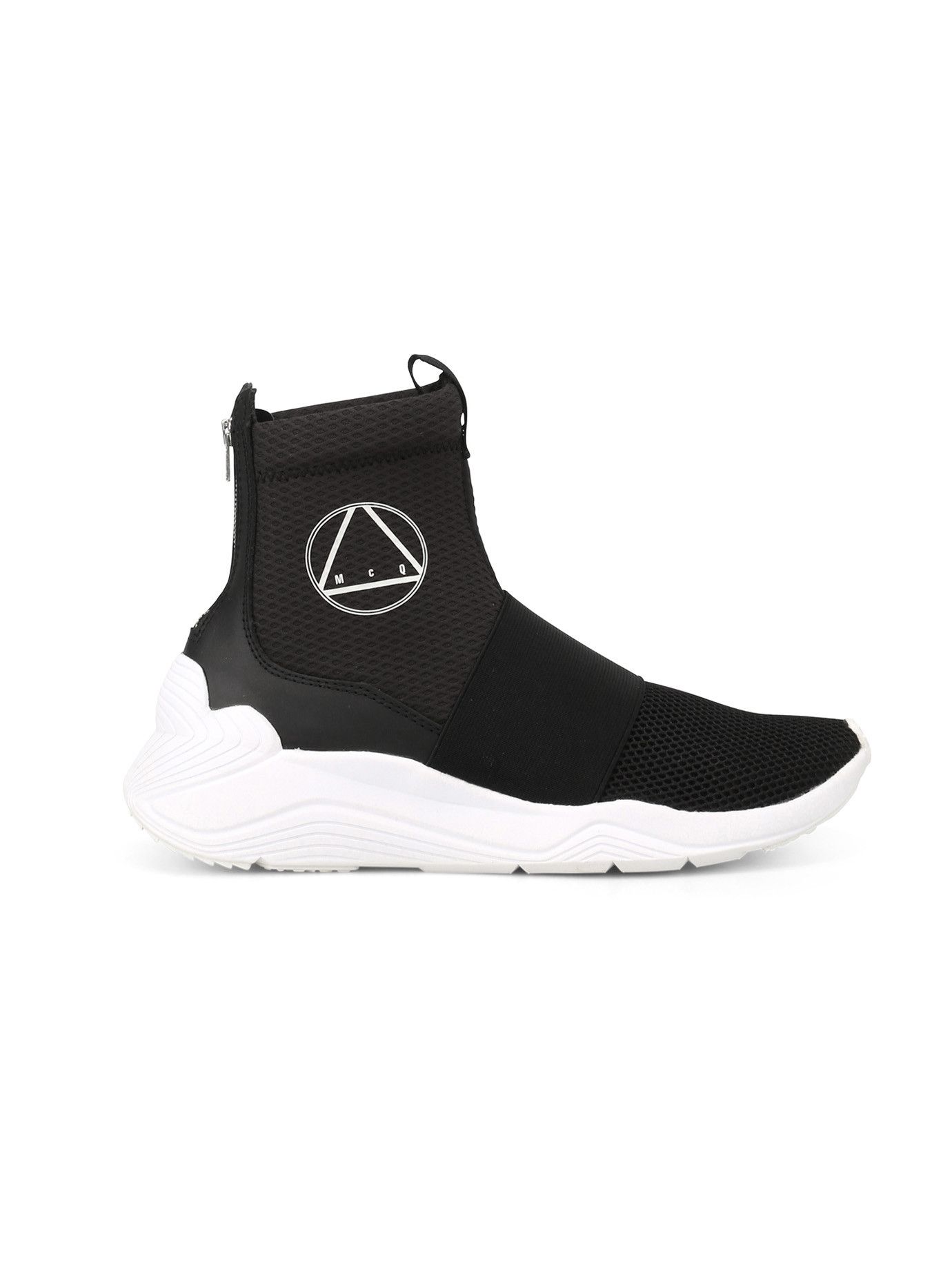 Alexander McQueen × McQ Alexander McQueen McQ Alexander McQueen Men's Hikaru Trainers 'Black' DS Size US 11 / EU 44 - 8 Thumbnail