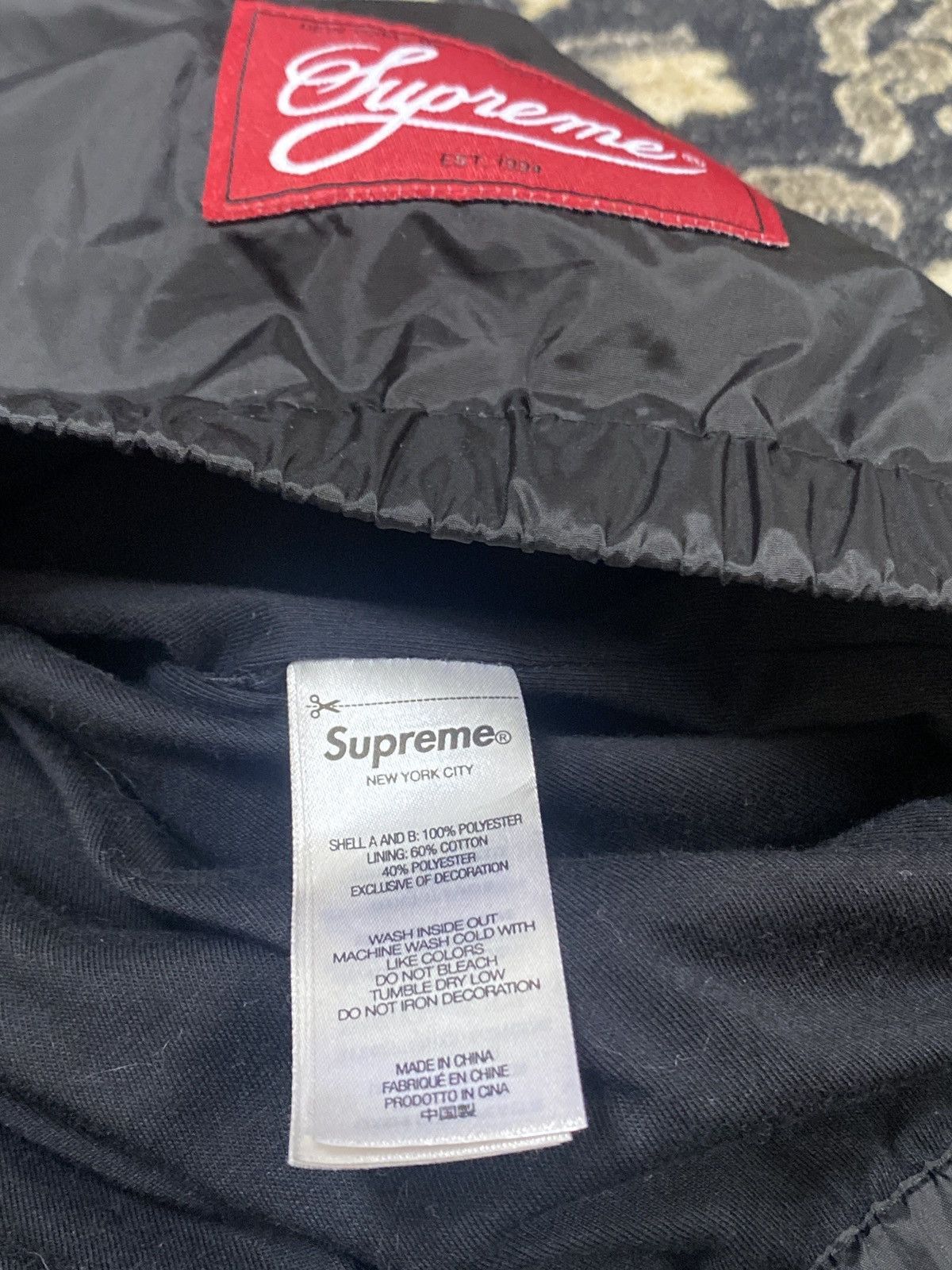 Supreme Supreme Hooded Warm Up Pullover Size US M / EU 48-50 / 2 - 6 Thumbnail