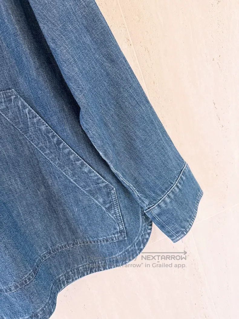 Valentino Valentino Denim hooded jacket Size S / US 4 / IT 40 - 4 Thumbnail