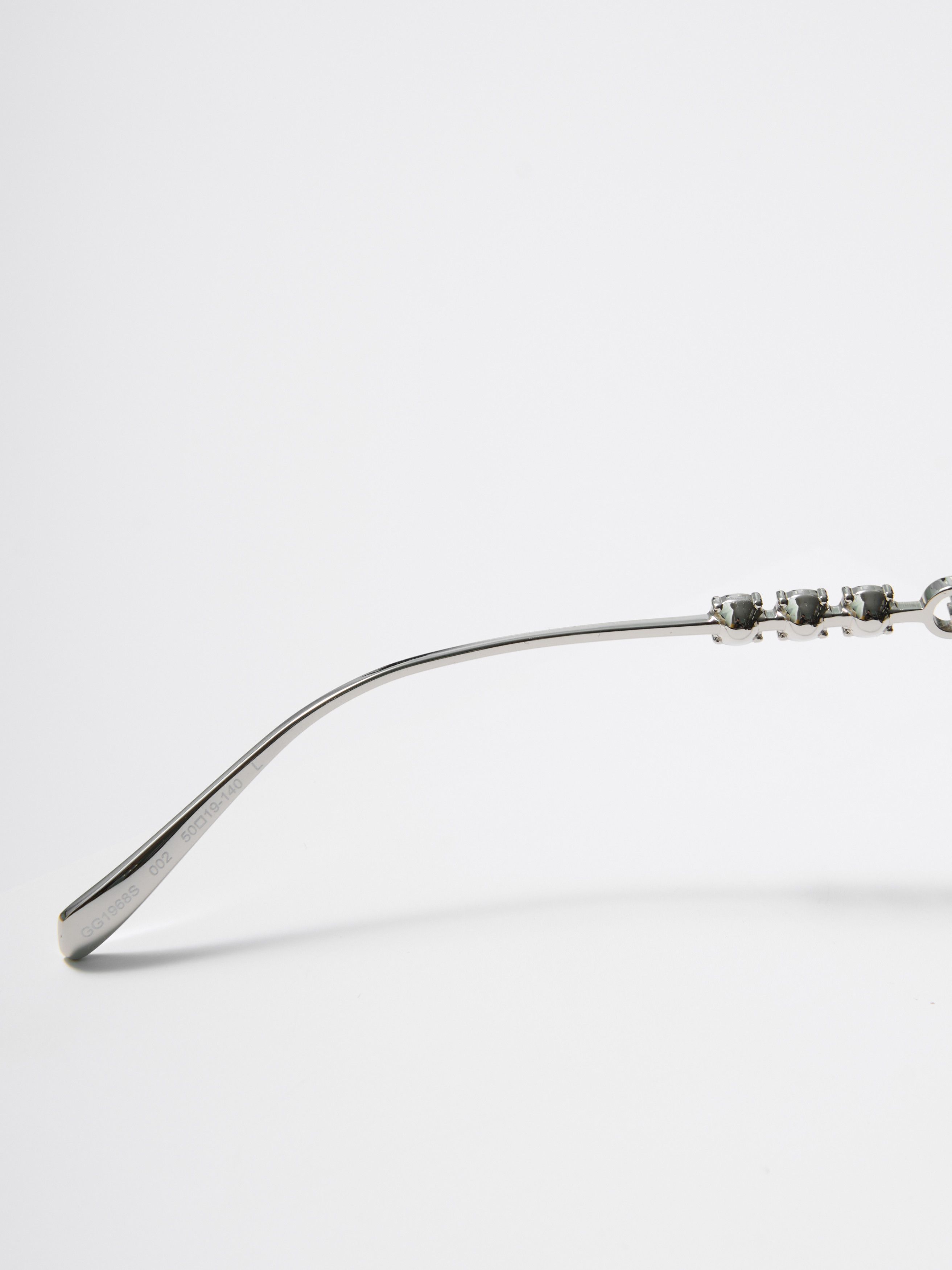 Gucci GUCCI GG1968S 002 SUNGLASSES Size ONE SIZE - 7 Thumbnail
