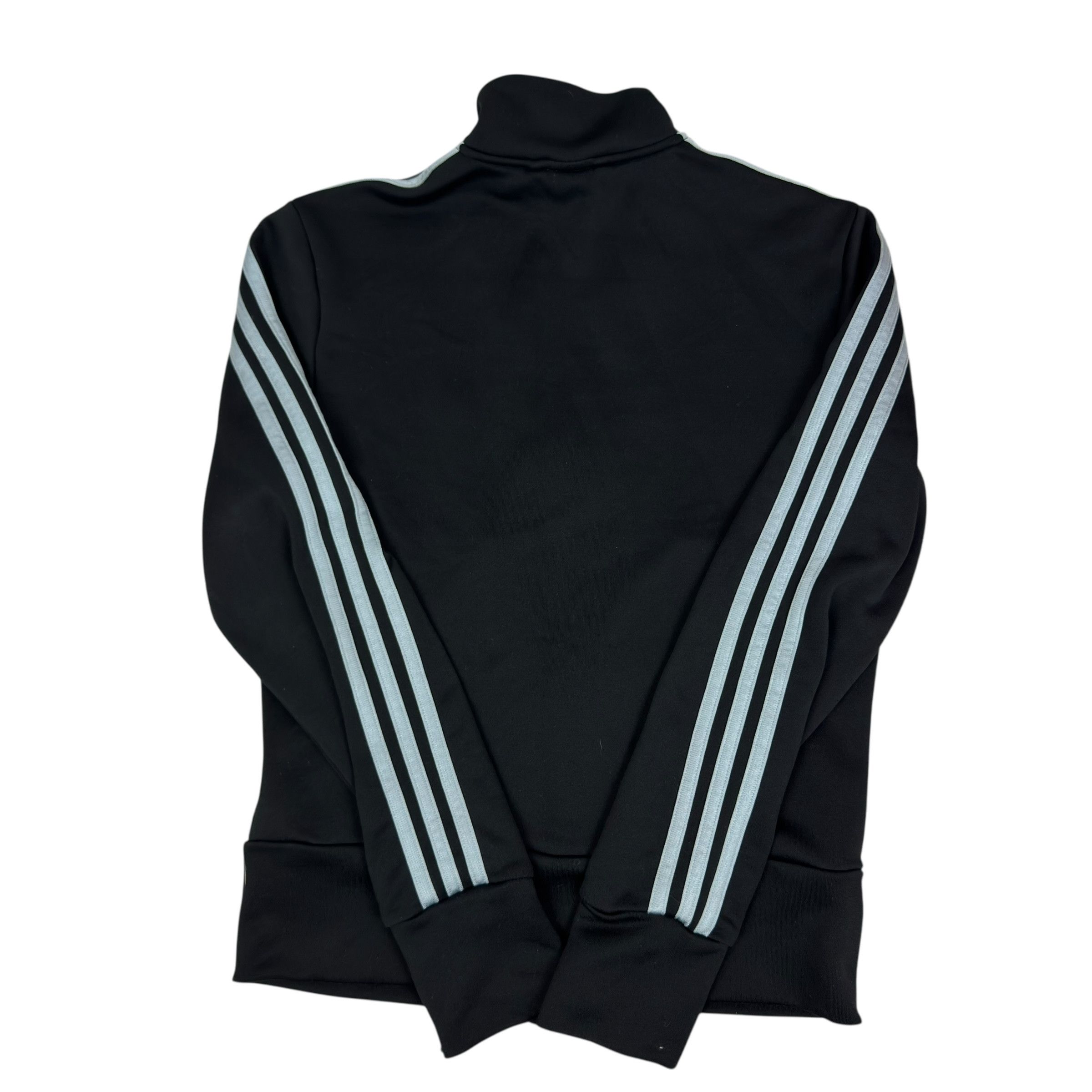 Adidas Adidas Women Black Gray Logo Originals 3-Stripe Track Jacket Size S / US 4 / IT 40 - 7 Thumbnail