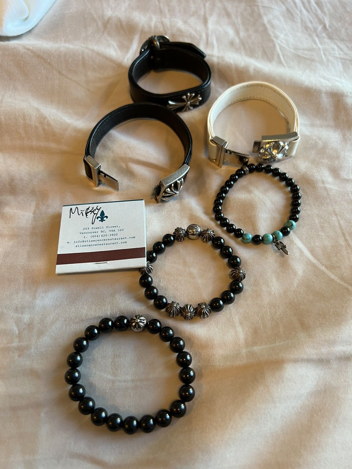 Chrome Hearts Chrome hearts harness bracelet Size ONE SIZE - 3 Thumbnail