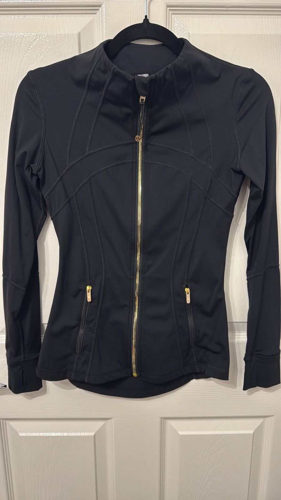Lululemon Black Define Jacket Size S Size S / US 4 / IT 40 - 2 Thumbnail