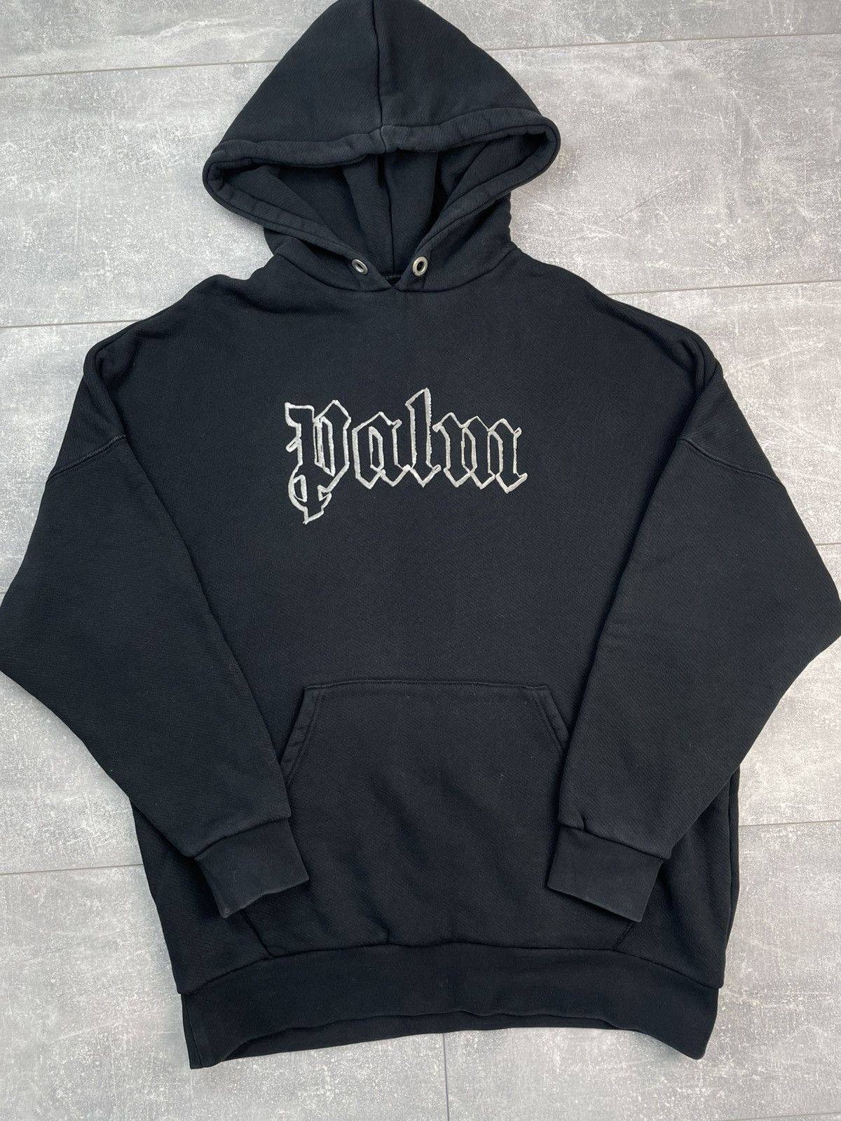 Palm Angels Palm Angels Glow in the Dark Logo Hoodie Size US L / EU 52-54 / 3 - 3 Thumbnail