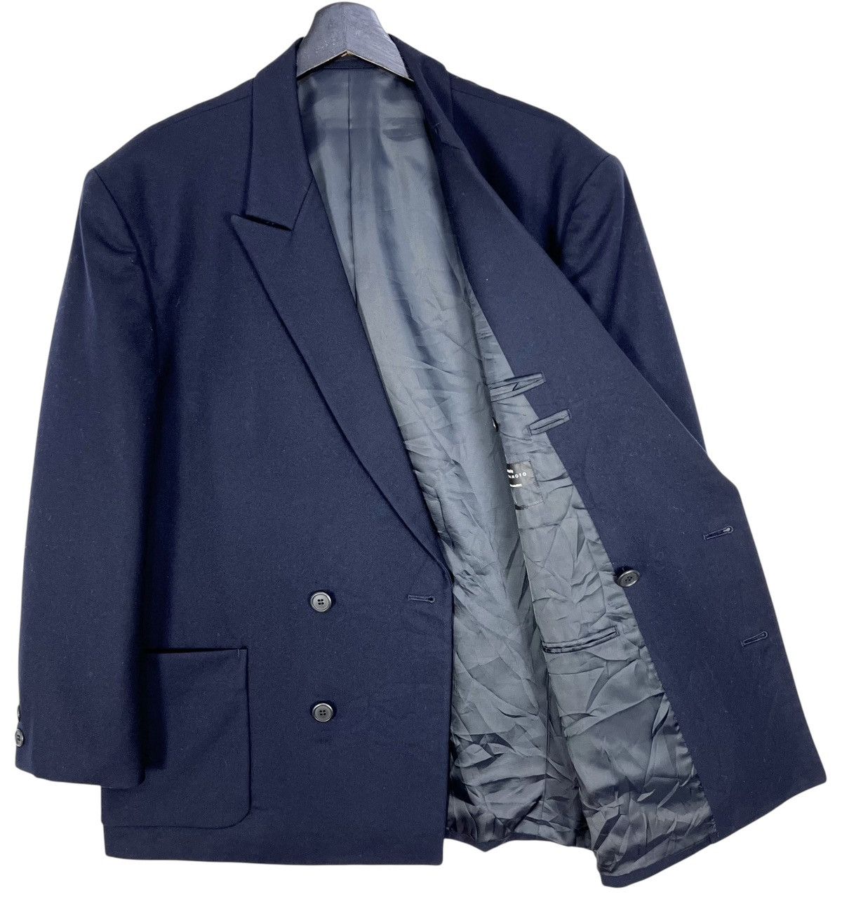 Designer × Yohji Yamamoto Yohji Yamamoto Railway Blazer Jacket Size US L / EU 52-54 / 3 - 5 Thumbnail
