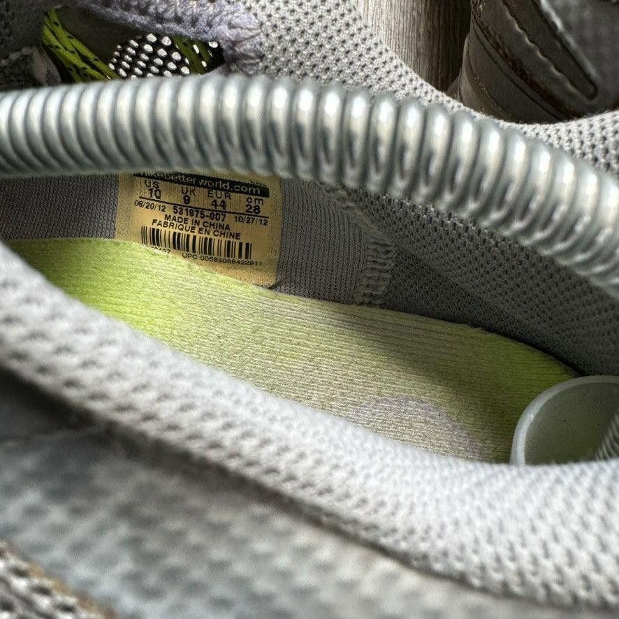 Nike NIKE • Lunar TR+1 "Silver Volt" (10M) Size US 10 / EU 43 - 5 Thumbnail