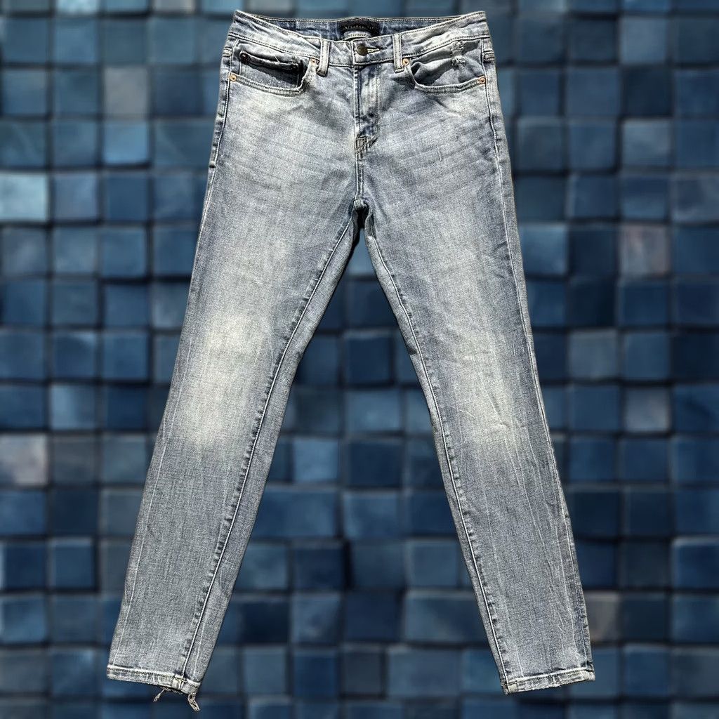 Vintage Aeropostale Jeans Mens 31x32 Super Skinny Distressed Light Wash Denim Size US 30 / EU 46 - 1 Thumbnail