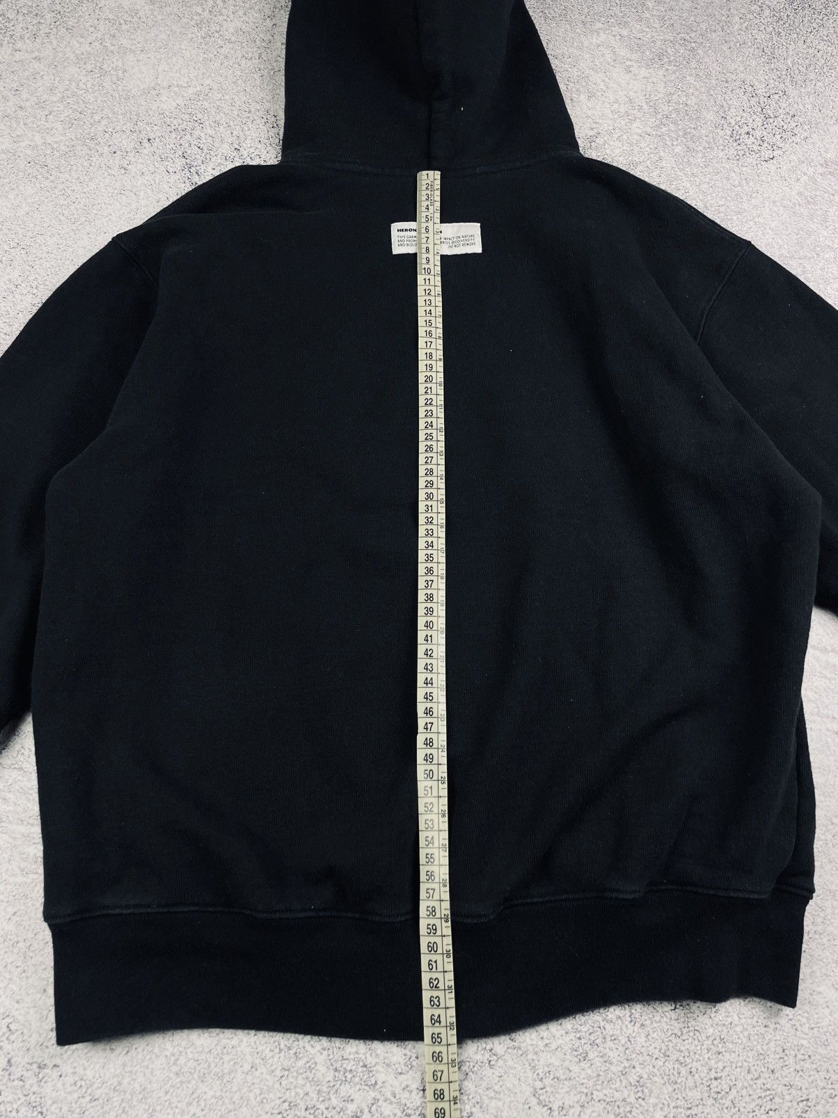 Heron Preston Rare! HERON PRESTON Split Herons Graphic Hoodie Black Size S Size US S / EU 44-46 / 1 - 20 Thumbnail