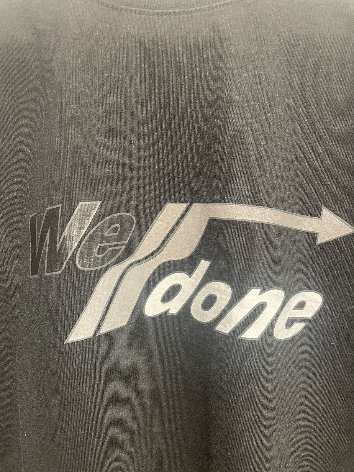 WE11DONE We11done Tee Size Medium Fits XL Size US M / EU 48-50 / 2 - 2 Thumbnail