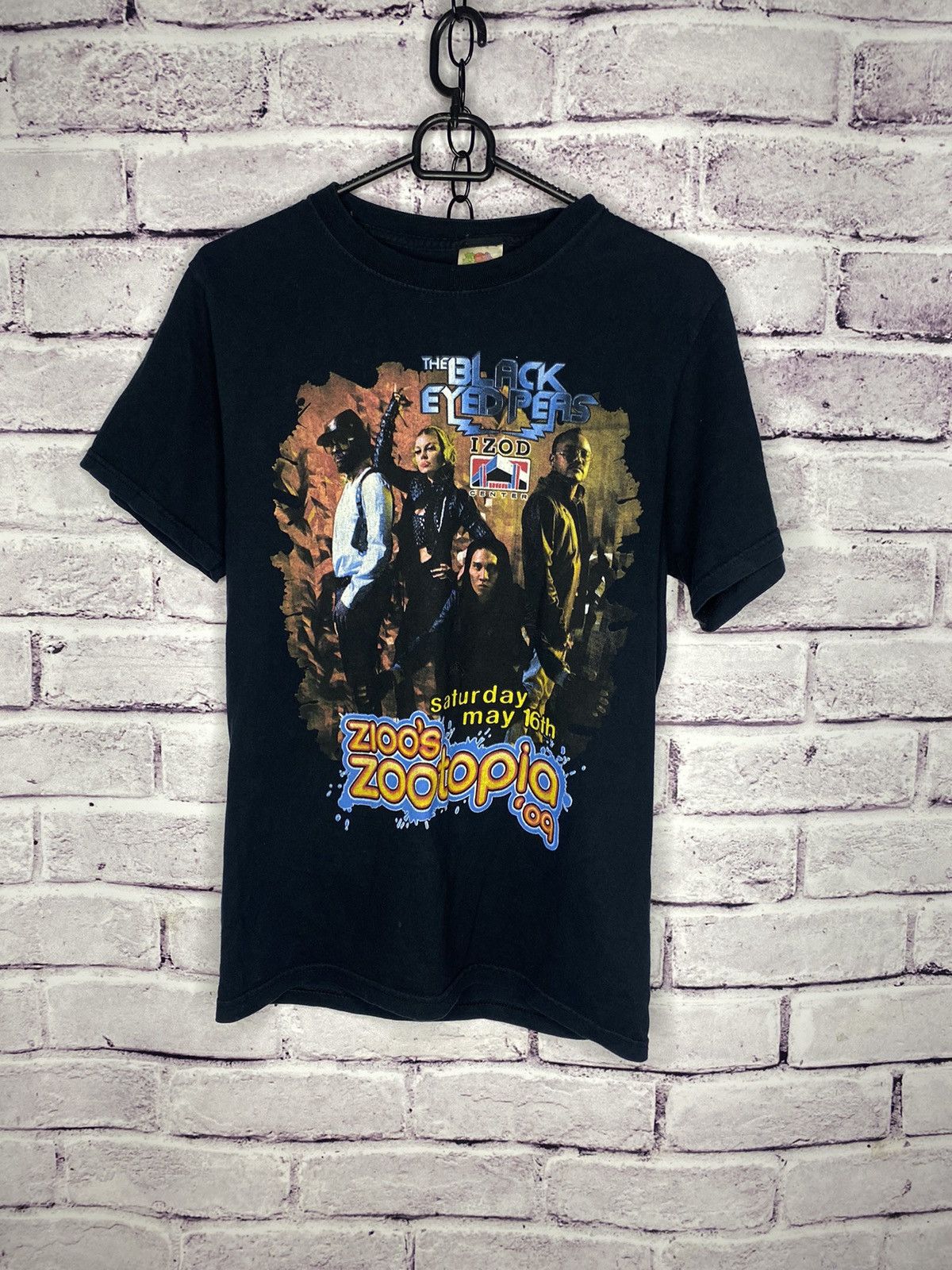 Band Tees × Vintage The Black Eyed Pears Y2K Shirt Vintage Rap Tee Soulja Boy Size US S / EU 44-46 / 1 - 1 Thumbnail