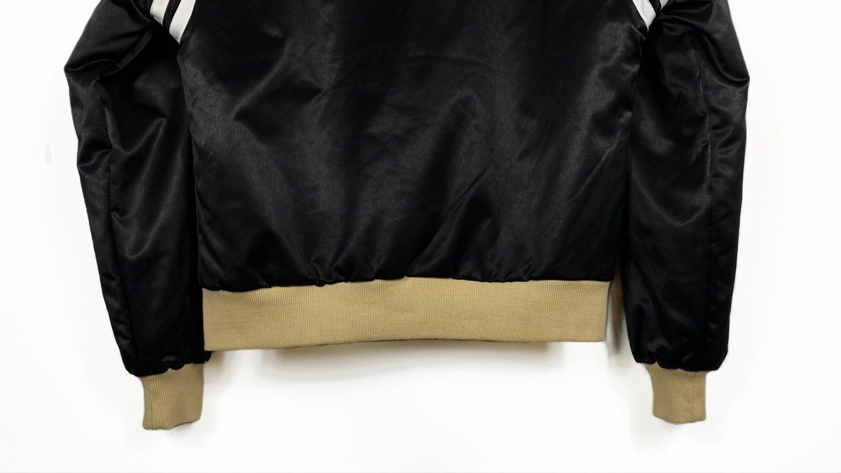 Ojardorf OJARDORF Black Satin Bomber Jacket Men's Small Varsity Style Size US S / EU 44-46 / 1 - 3 Thumbnail