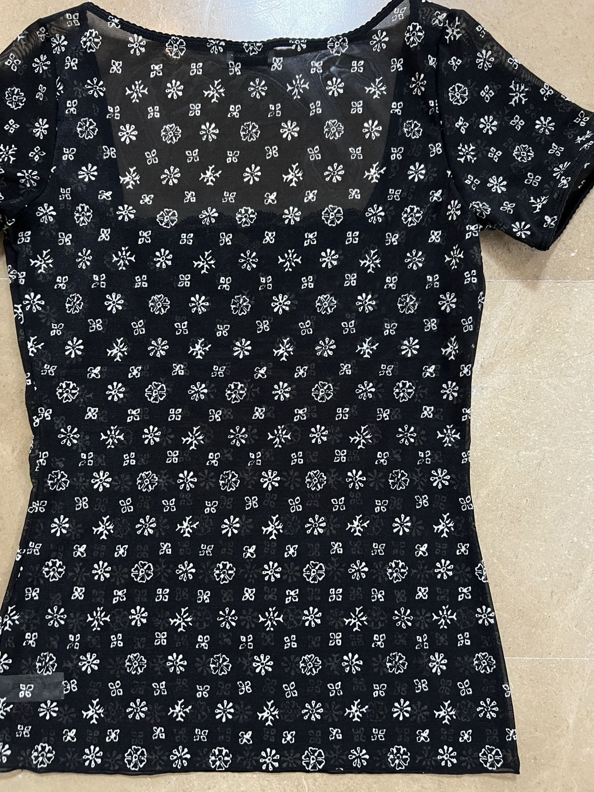 Dolce & Gabbana Dolce & Gabbana stretch net top Size S / US 4 / IT 40 - 14 Thumbnail