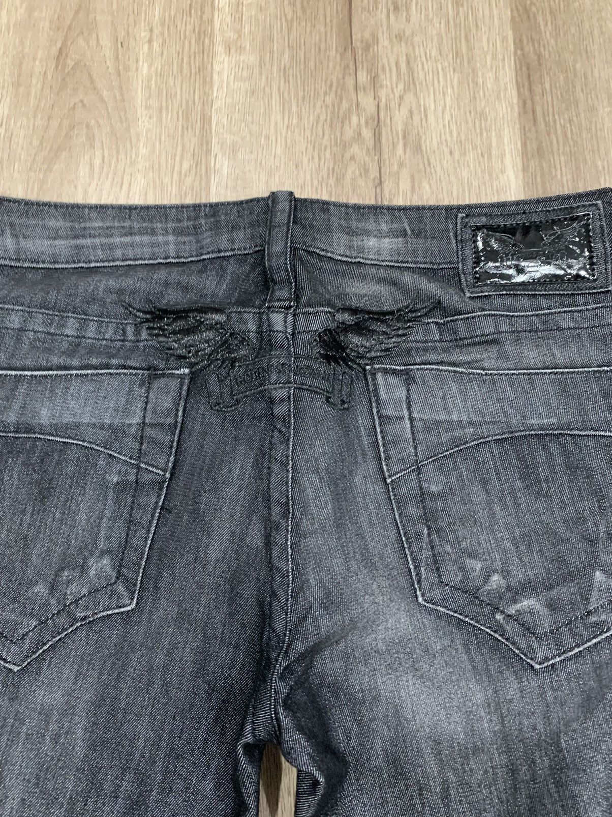 Robins Jeans Robin’s Women’s Skinny moto Jeans Size 30" / US 8 / IT 44 - 3 Thumbnail
