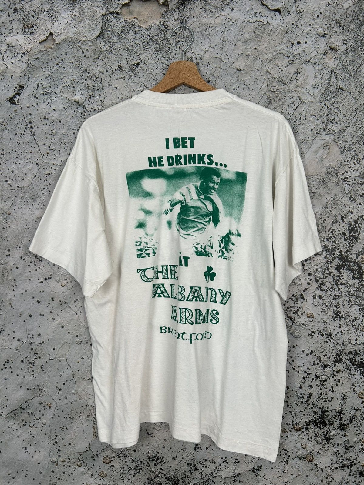 Vintage Vintage Paul McGraht Ireland Football Legend Soccer 90s Size US XL / EU 56 / 4 - 1 Thumbnail