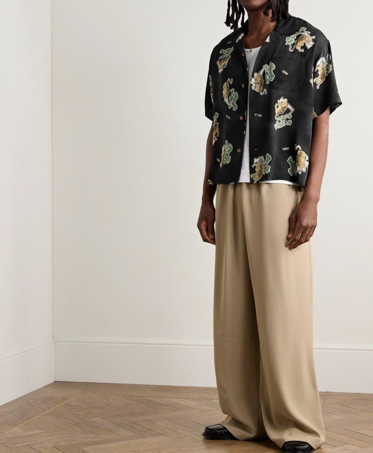 Visvim Visvim Copa Silk Shirt SS24 Size US S / EU 44-46 / 1 - 9 Thumbnail