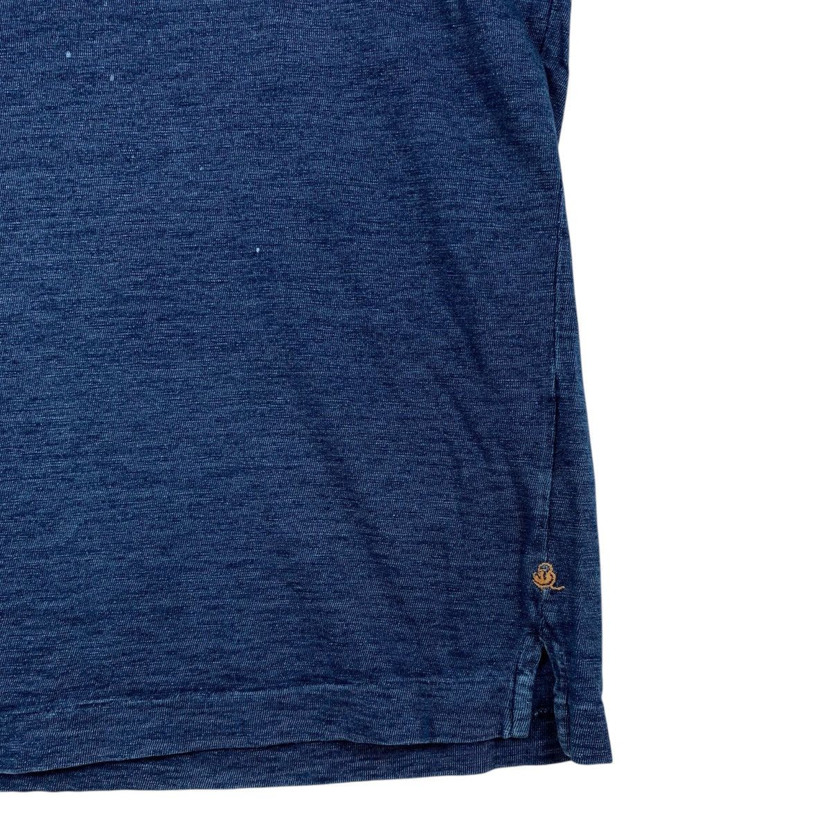 45rpm × Japanese Brand × Vintage Vintage 45 RPM Japanese Brand Casualwear IndigoPlain T-Shirt Size US S / EU 44-46 / 1 - 4 Thumbnail