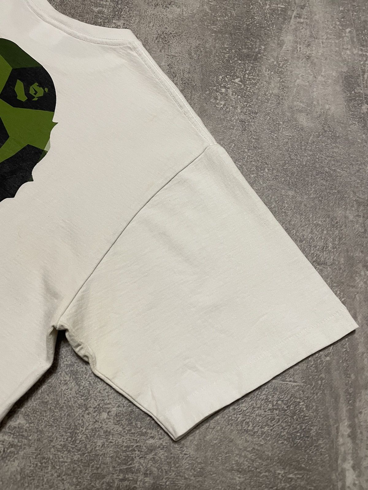 Bape Splinter Camo Big Ape Head Tee Size US L / EU 52-54 / 3 - 20 Thumbnail