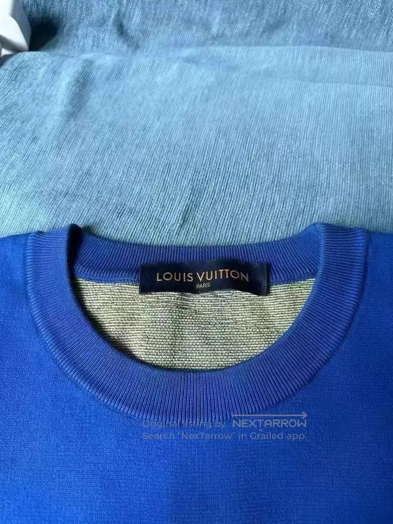 Louis Vuitton Louis Vuitton Knitted short sleeve Size US L / EU 52-54 / 3 - 3 Thumbnail