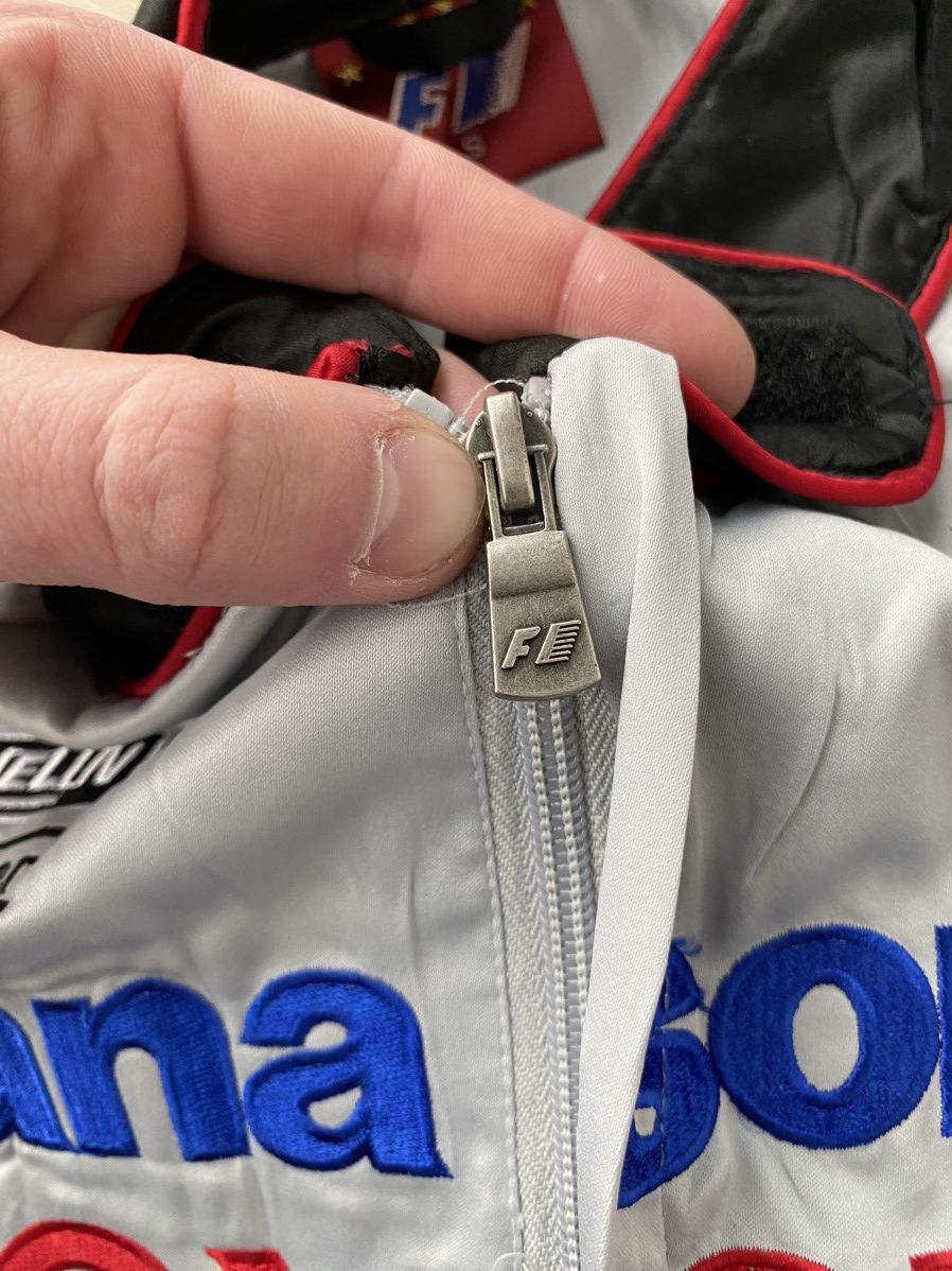 Formula 1 × Vintage Toyota Panasonic Formula 1 Racing Jacket Size US S / EU 44-46 / 1 - 11 Thumbnail