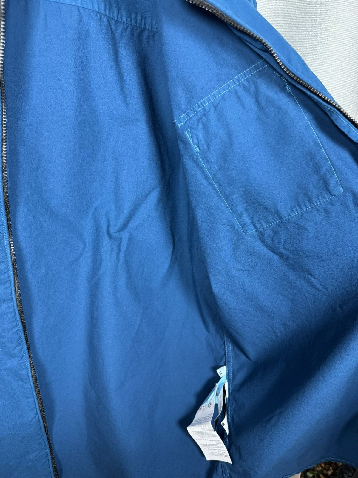 C.P. Company C.P. Company Lens Overshirt Blue Size 14Y Fits Mens XS Size US XXS / EU 40 - 12 Thumbnail