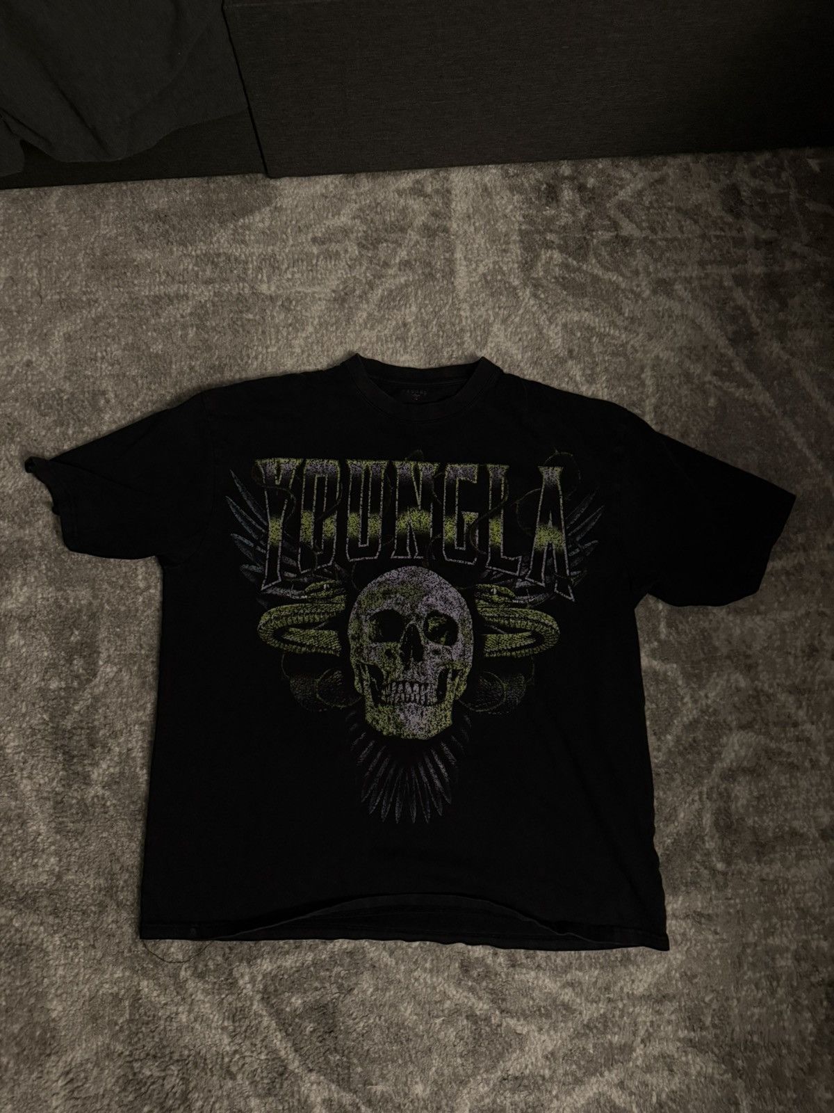 YoungLA YoungLA Retro T Shirt L Size US L / EU 52-54 / 3 - 1 Thumbnail