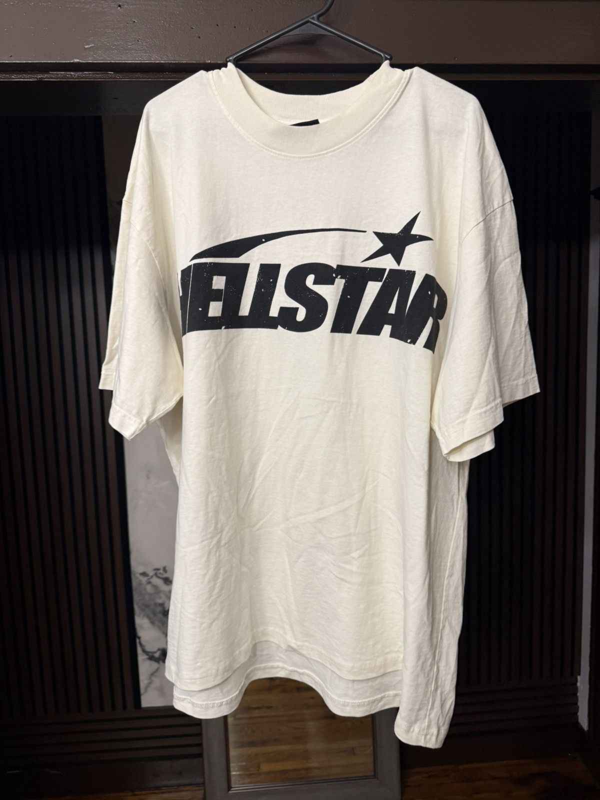 HELLSTAR Hellstar Classic T Shirt White Size Large Size US L / EU 52-54 / 3 - 1 Thumbnail