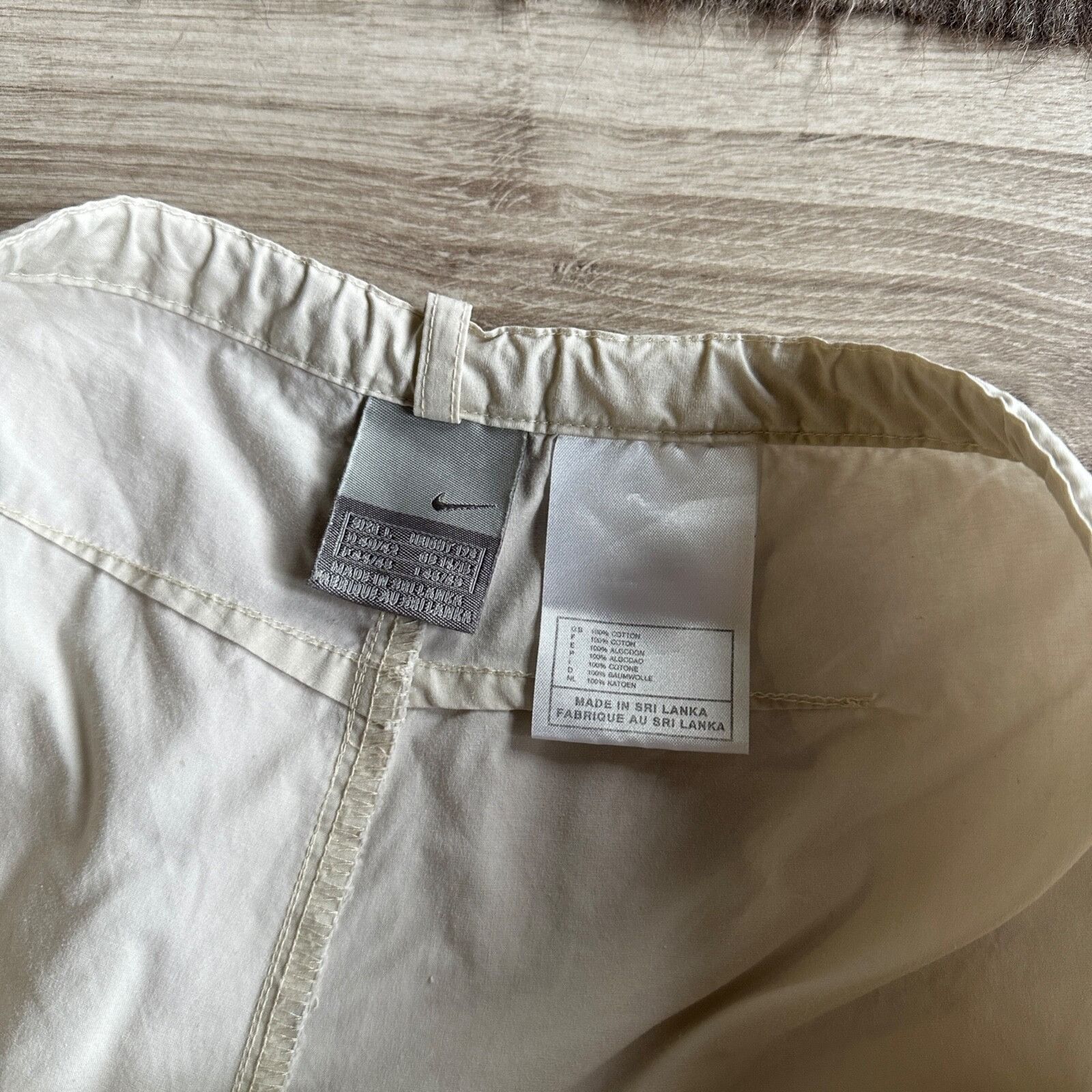 Nike Nike Vintage Cargo 4 Pocket Shorts Size L 9036AC Size US 32 / EU 48 - 3 Thumbnail