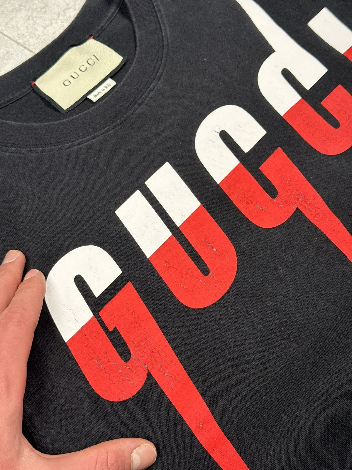 Gucci Gucci Blade T-Shirt Size US XS / EU 42 / 0 - 16 Thumbnail