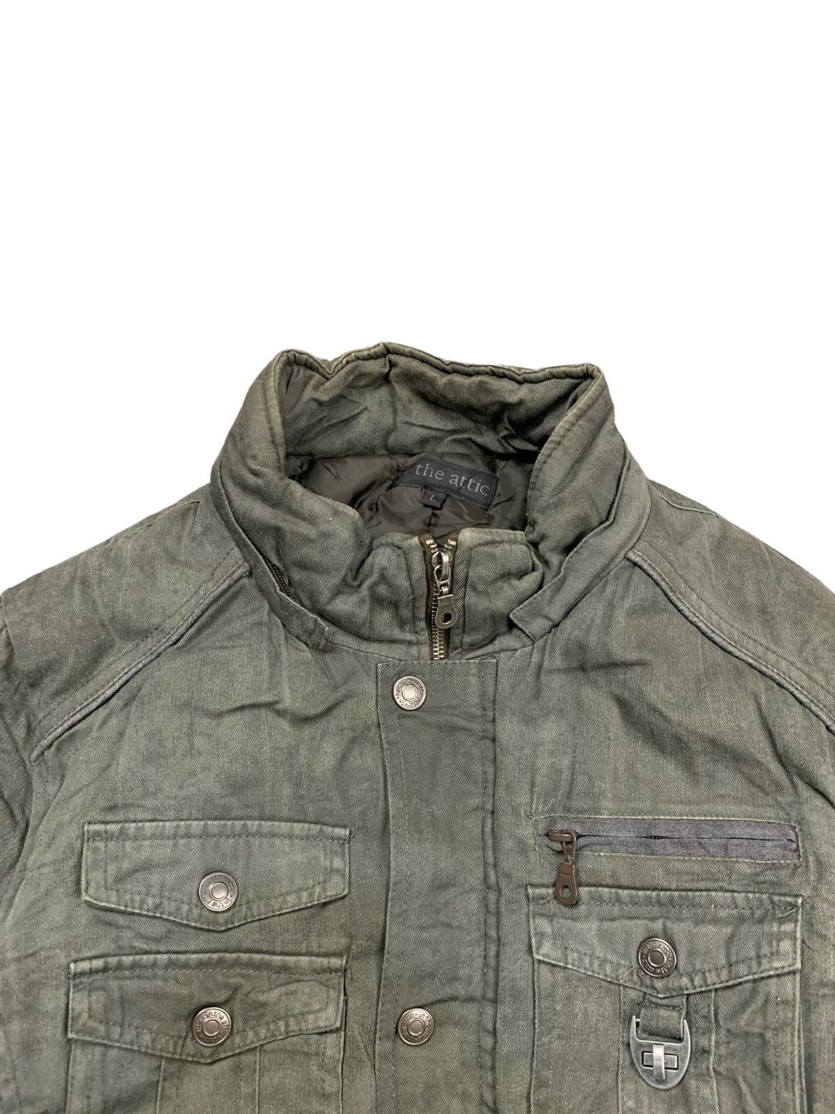 In The Attic 2000s In The Attic - Multipocket Cargo Jacket Size US M / EU 48-50 / 2 - 11 Thumbnail