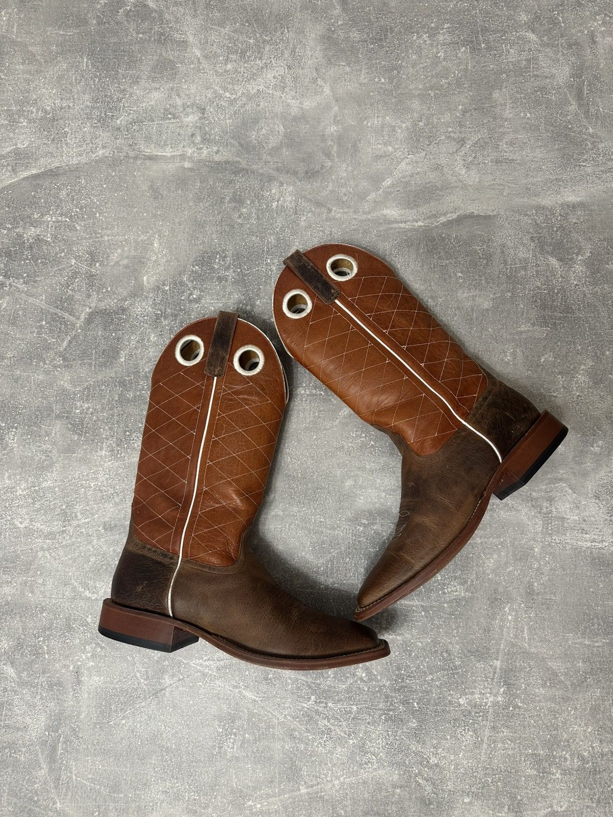 Vintage Vintage Cowboy Boots Western shoes Size US 10.5 / EU 43-44 - 1 Thumbnail