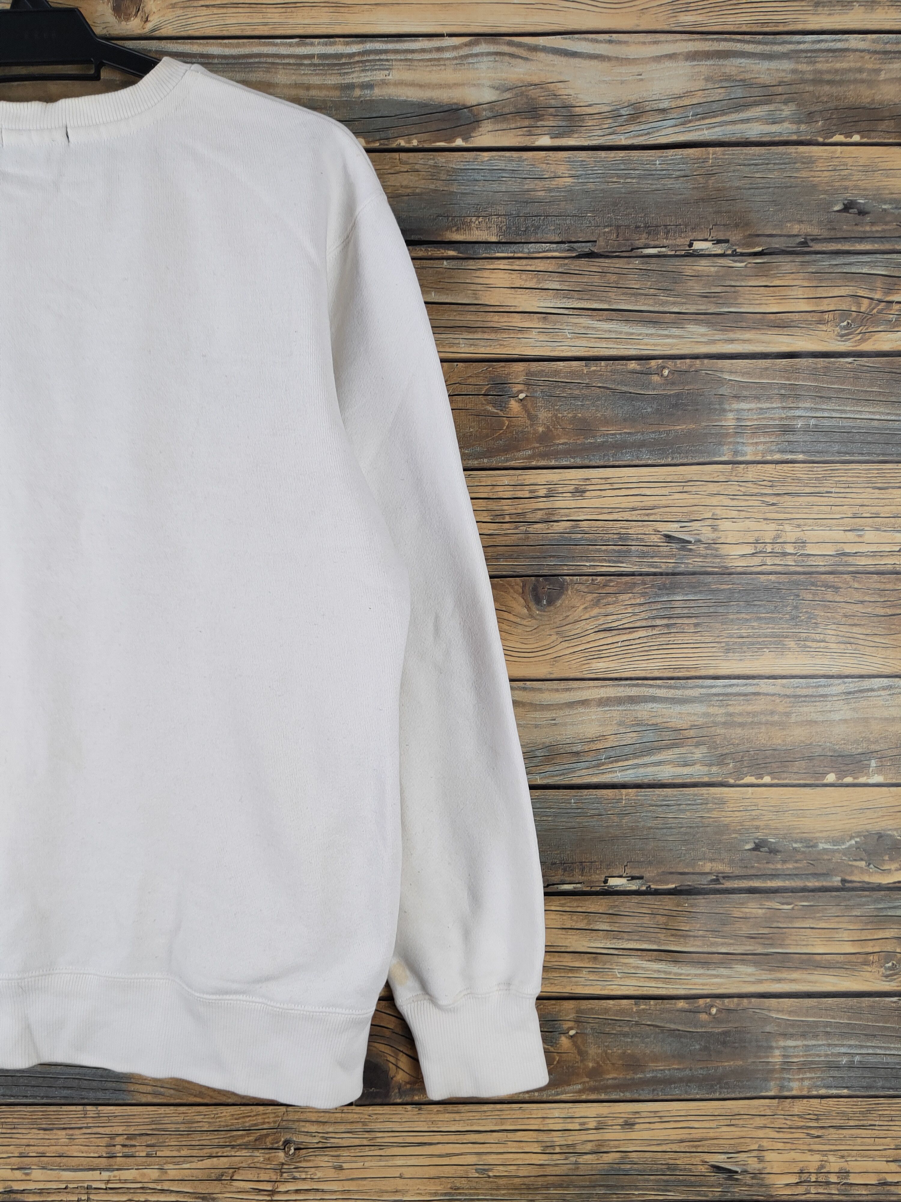 Japanese Brand × Vintage DL Seven² White Sweatshirts #429 Size US M / EU 48-50 / 2 - 11 Thumbnail