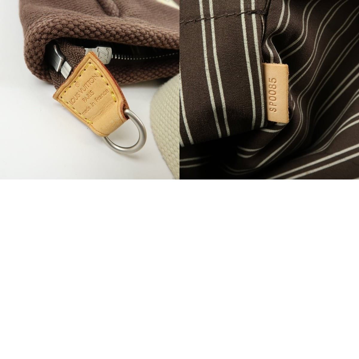 Louis Vuitton Louis Vuitton Antigua LV Cup Cabas GM Canvas Tote Brown Size ONE SIZE - 8 Thumbnail
