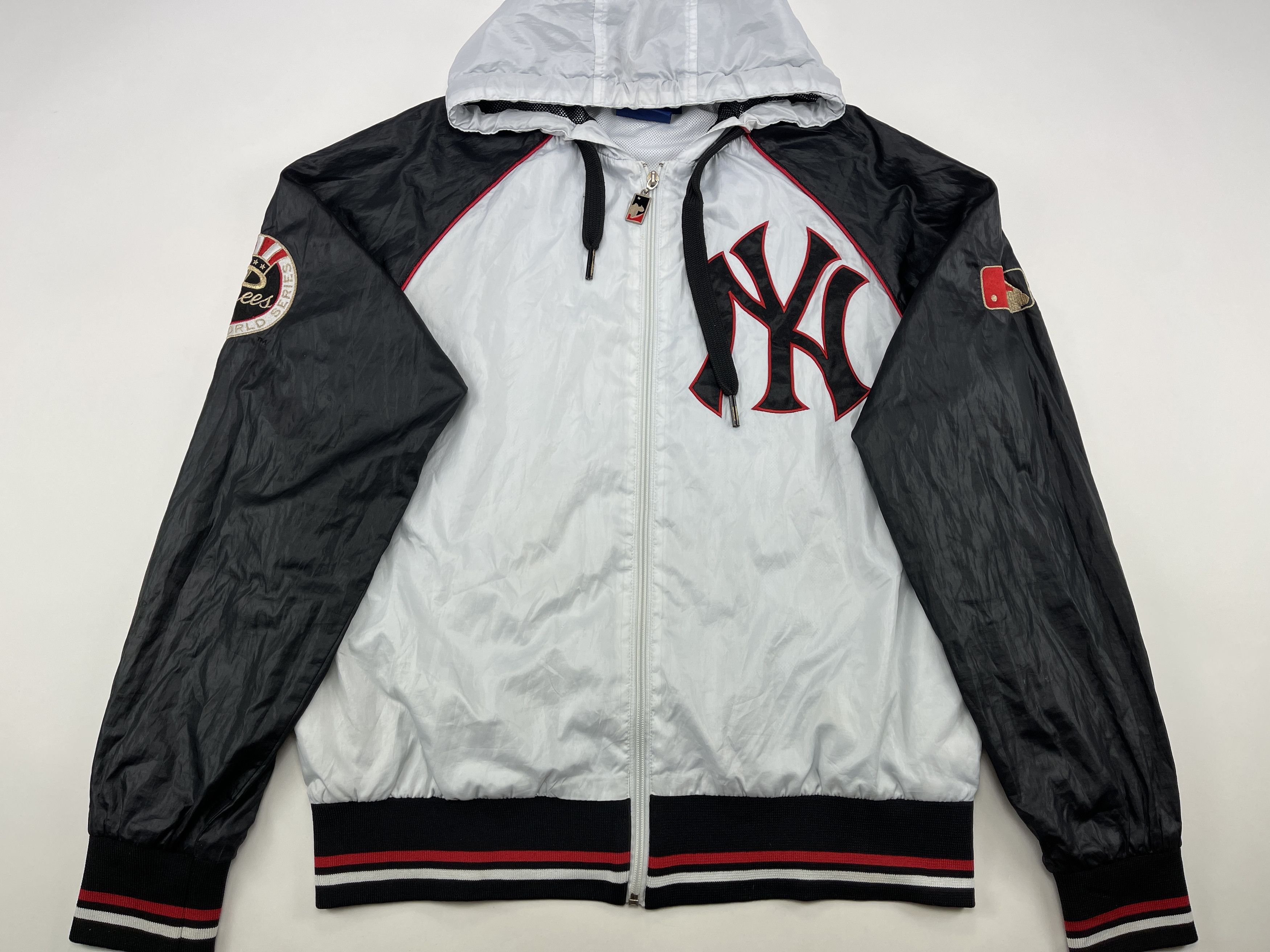 MLB × Majestic MLB New York Yankees jacket, gray, Cooperstown, vintage M Size US M / EU 48-50 / 2 - 1 Thumbnail