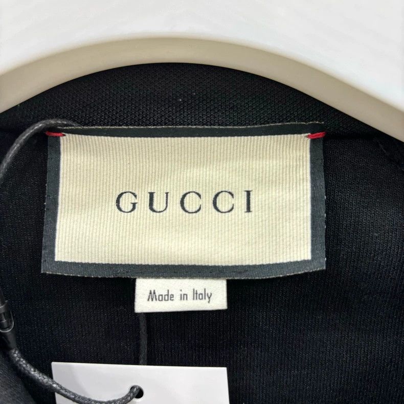 Gucci Gucci Side-sleeved Logo striped casual long-sleeved jacket Size US L / EU 52-54 / 3 - 4 Thumbnail