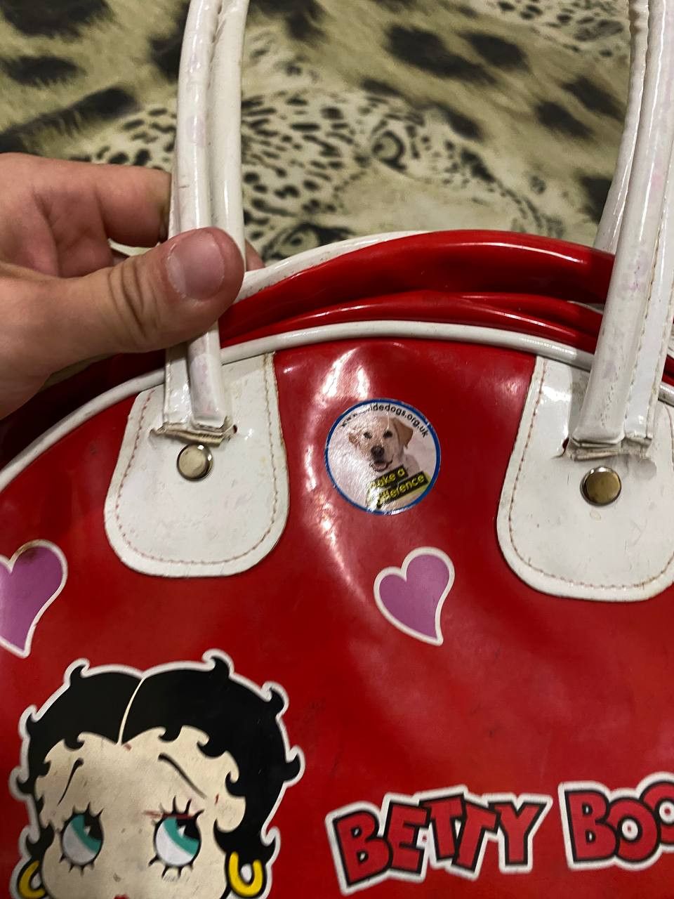 Vintage Betty Boop Red Bags & Handbags for Women Size ONE SIZE - 5 Thumbnail